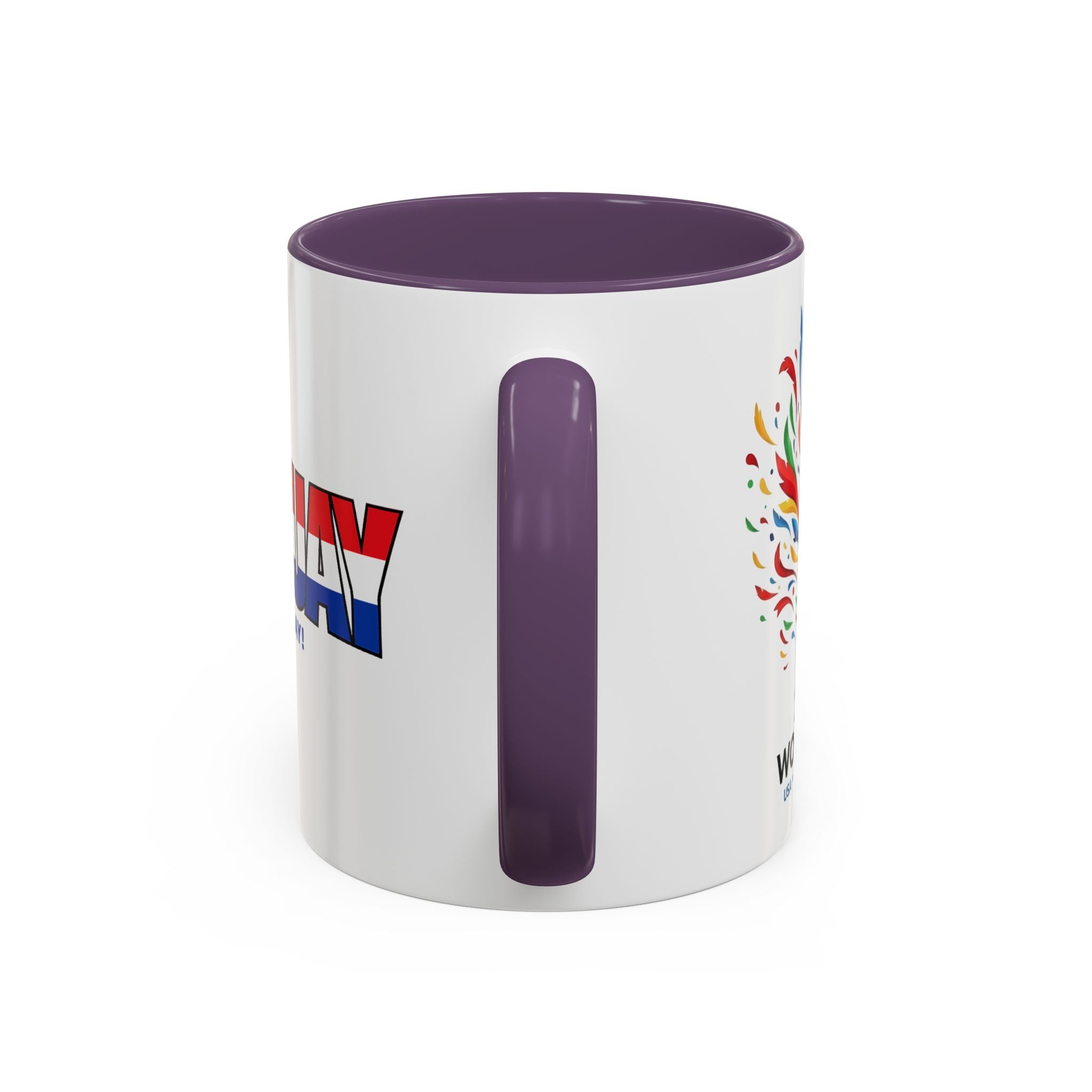 Paraguay Vamos Paraguay Mug | Accent Coffee Mug 11oz or 15oz, Soccer World Cup 2026, Gifts for Dad