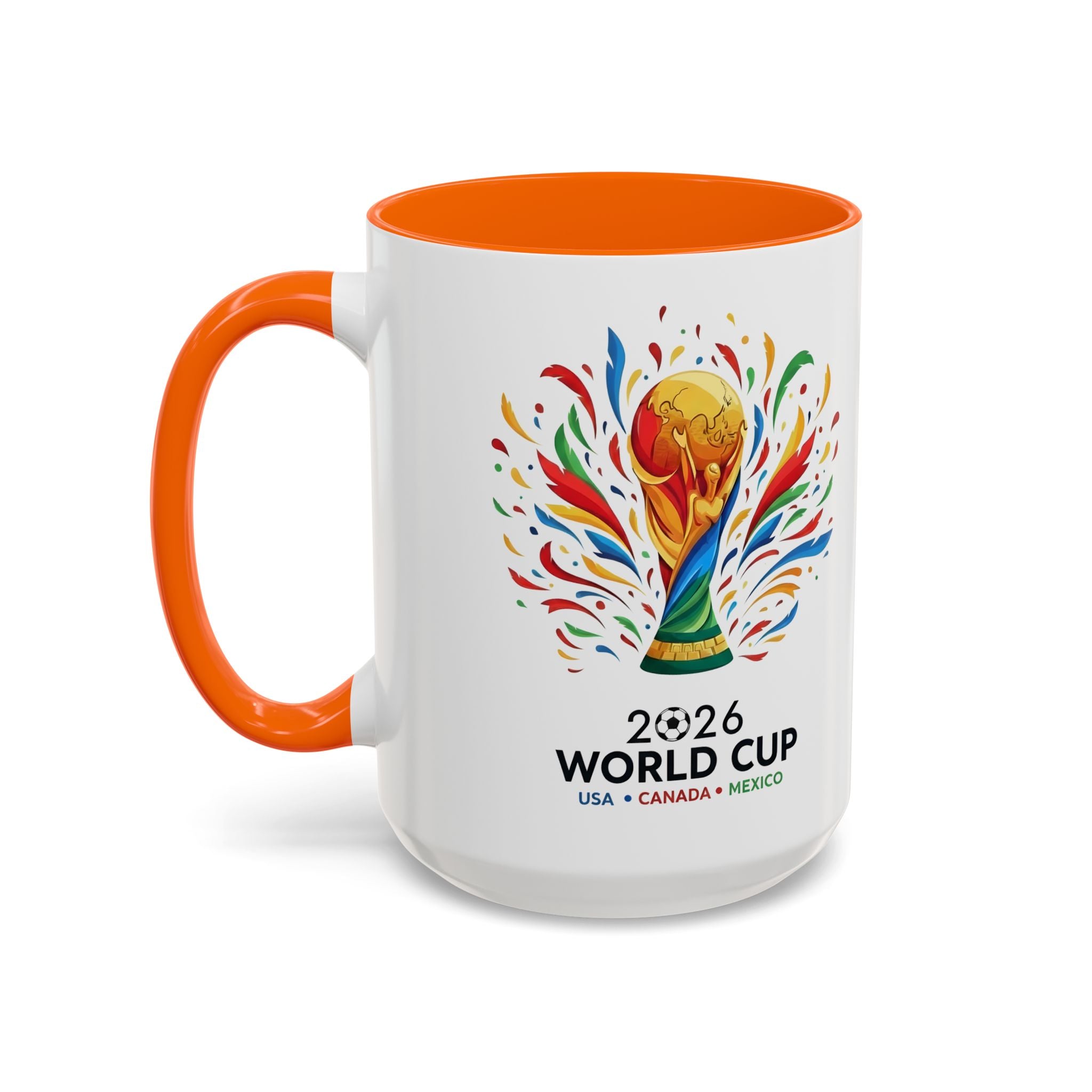 South Korea flag text Accent Coffee Mug | Korean travel souvenir, Soccer World Cup 2026, Gifts for Dad