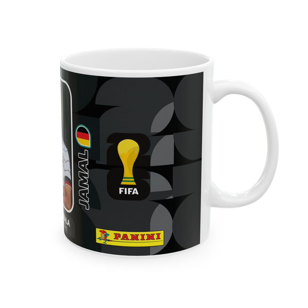 Germany Soccer Player Jamal Musiala Mug — World Cup 2026 Mugs, Ceramic Coffee Cup