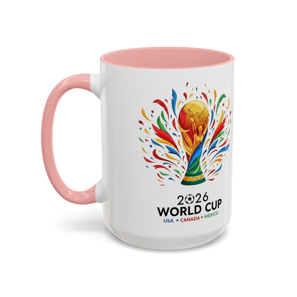 Senegal flag text mug | Accent Coffee Mug 11oz 15oz, Soccer World Cup 2026, Gift for Dad