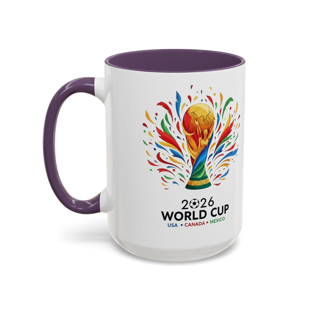 Haiti 2026 Soccer Graphic Mug | Accent Coffee Mug,Soccer World Cup 2026, Gift for Dad