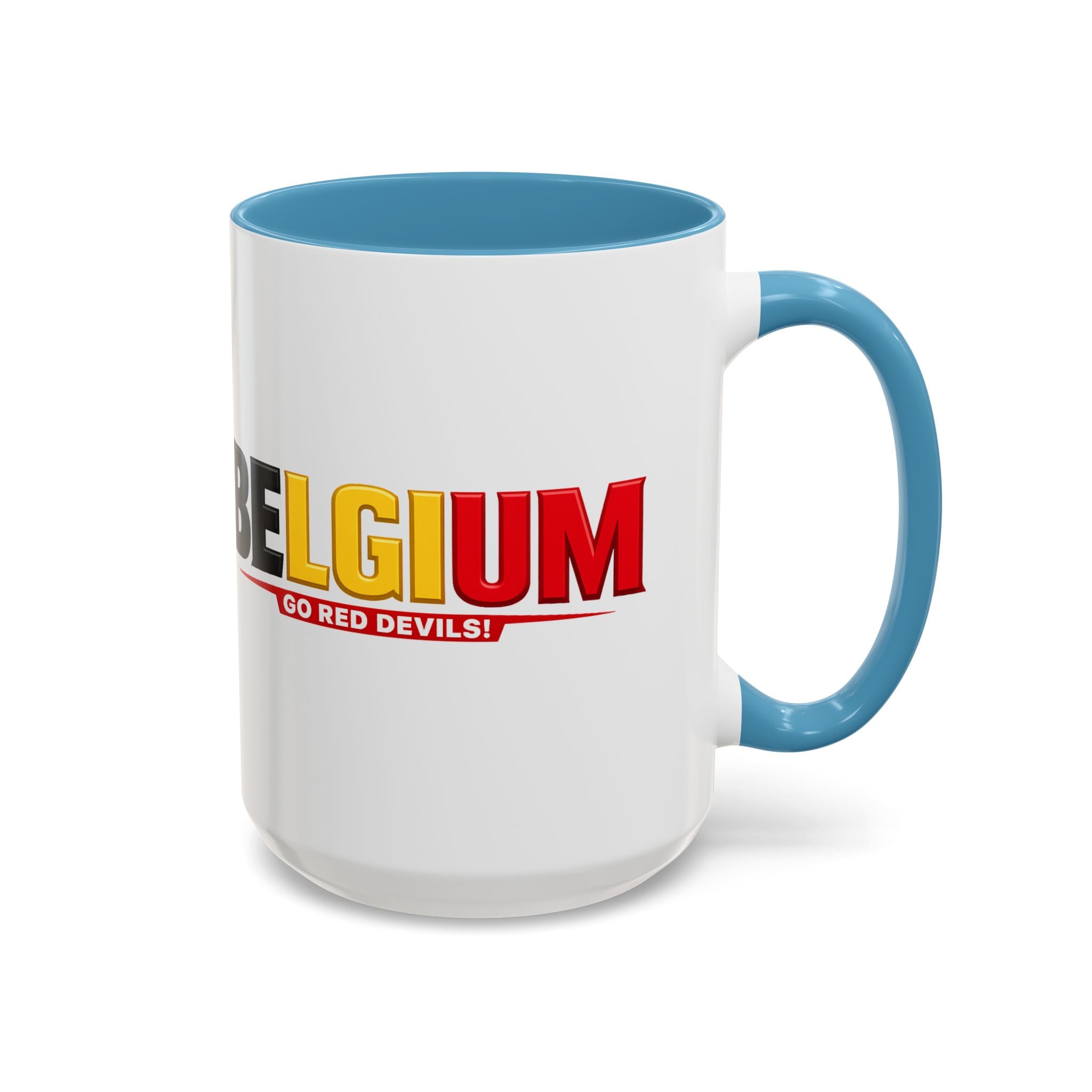 Belgium Go Red Devils Mug | Accent Coffee Mug 11oz 15oz