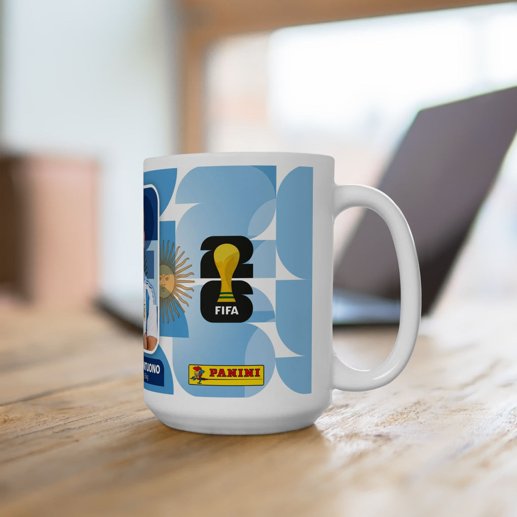 Argentina Soccer Player Franco Mastantuono' Mug — Fan Gift (11oz/15oz), World Cup 2026 Mugs