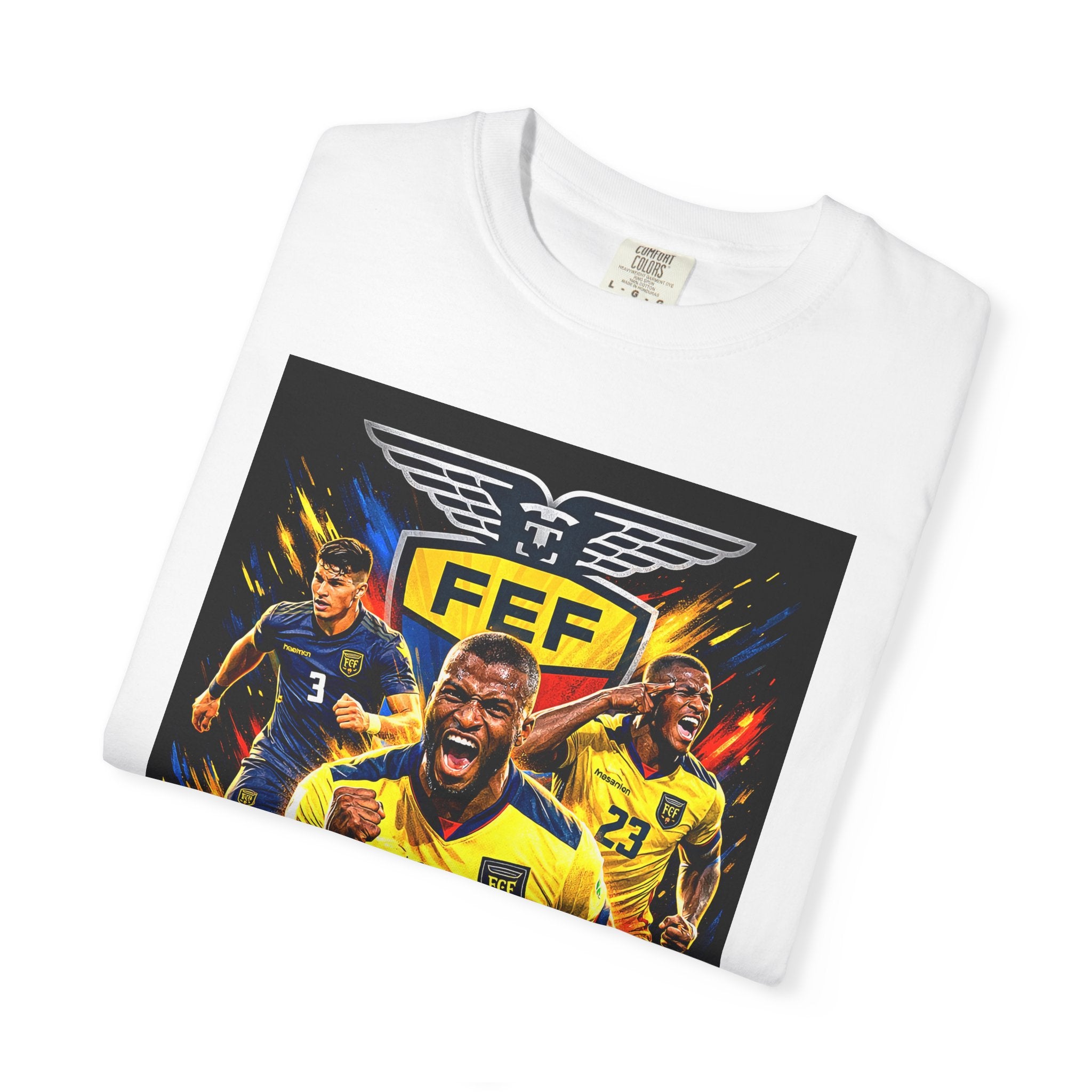 Ecuador Soccer Players T-Shirt | 2026 World Cup Team Tee, Ecuador Flag, Gift for him, Collectible