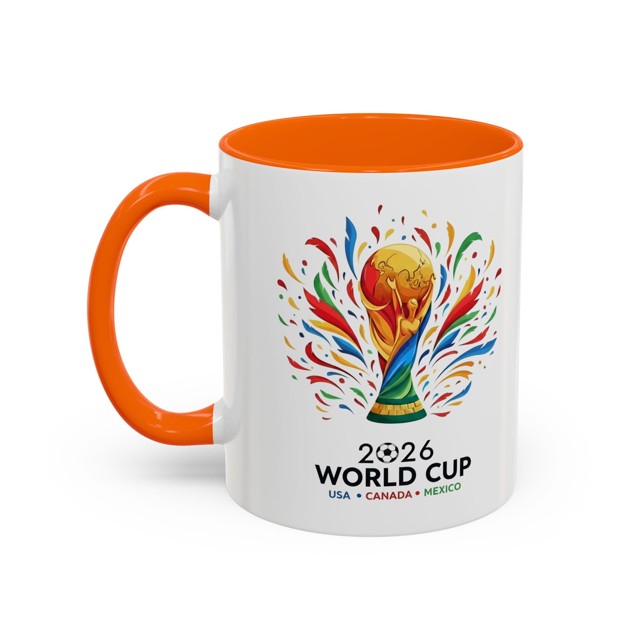 Australia Soccer Cheers Mug | Accent Coffee Mug 11oz 15oz