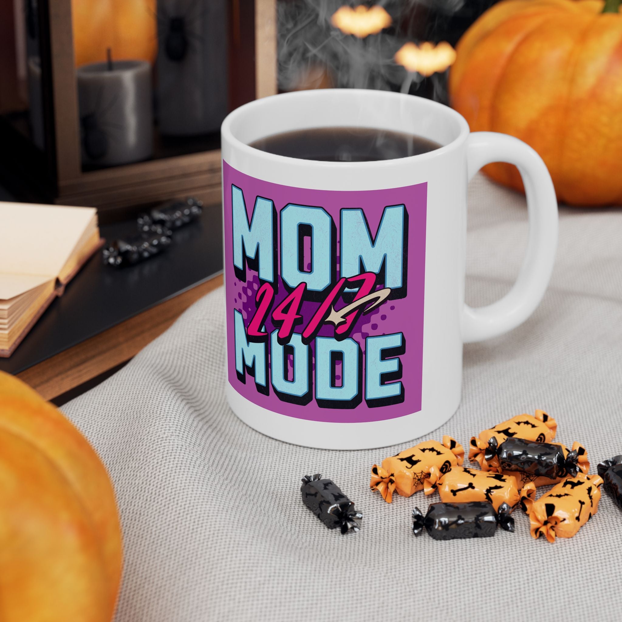 Mother's Day gift mug, Best Mom Ever coffee cup, Mom Mode