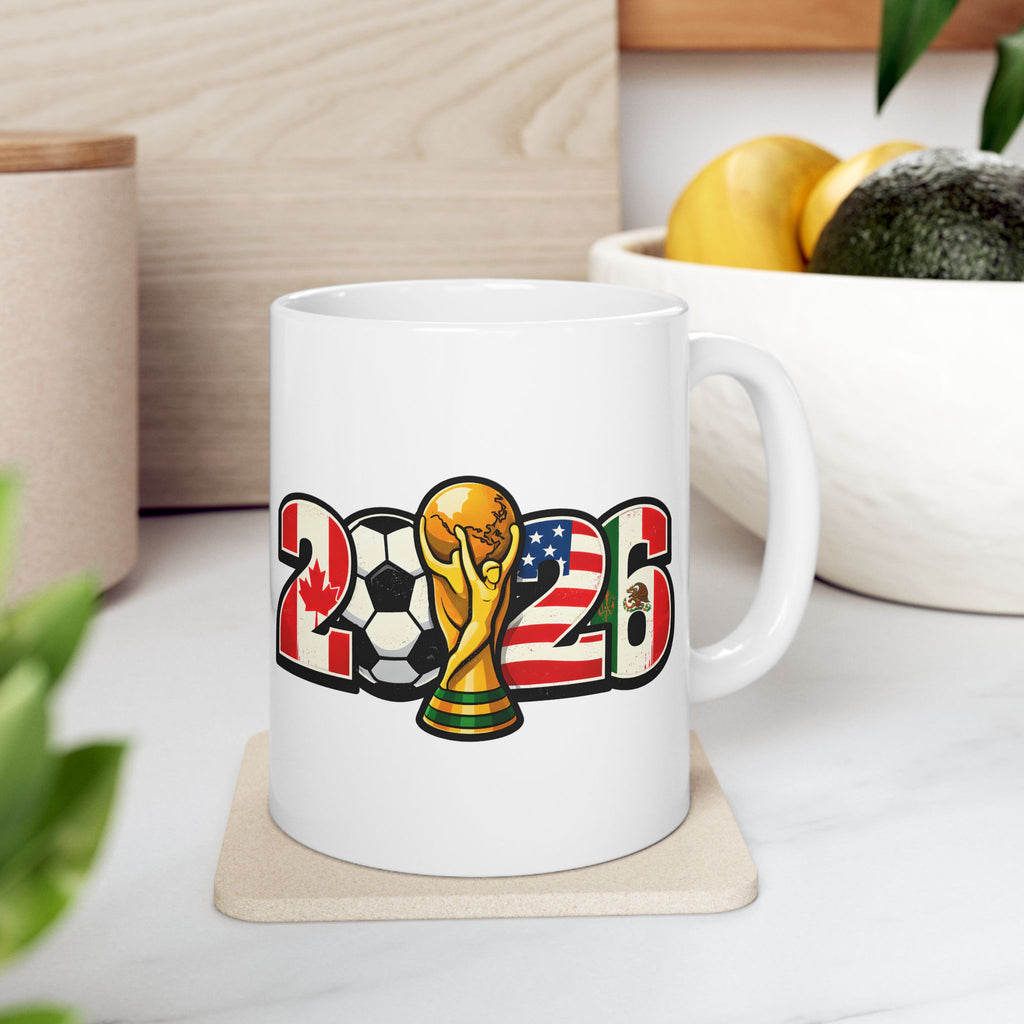 Croatia World Cup 2026 Mug | Croatian Flag Ceramic Mug, Gift For Dad