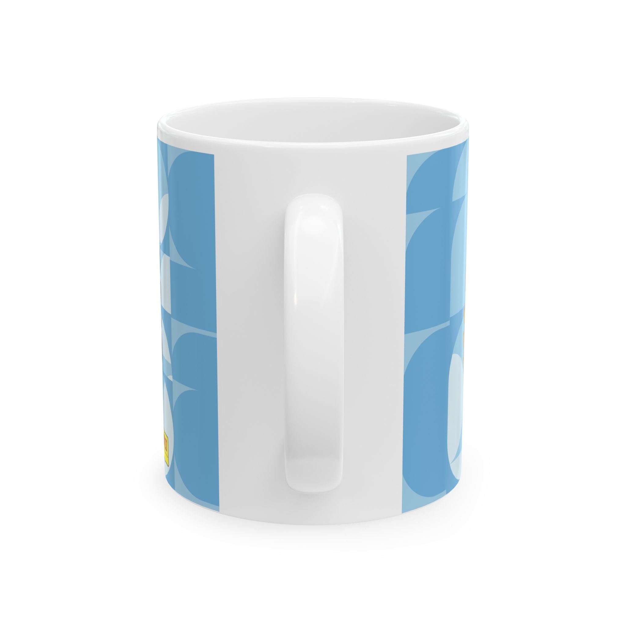 Lionel Messi Argentina Soccer Ceramic Mug (11oz/15oz), World Cup 2026 Mugs