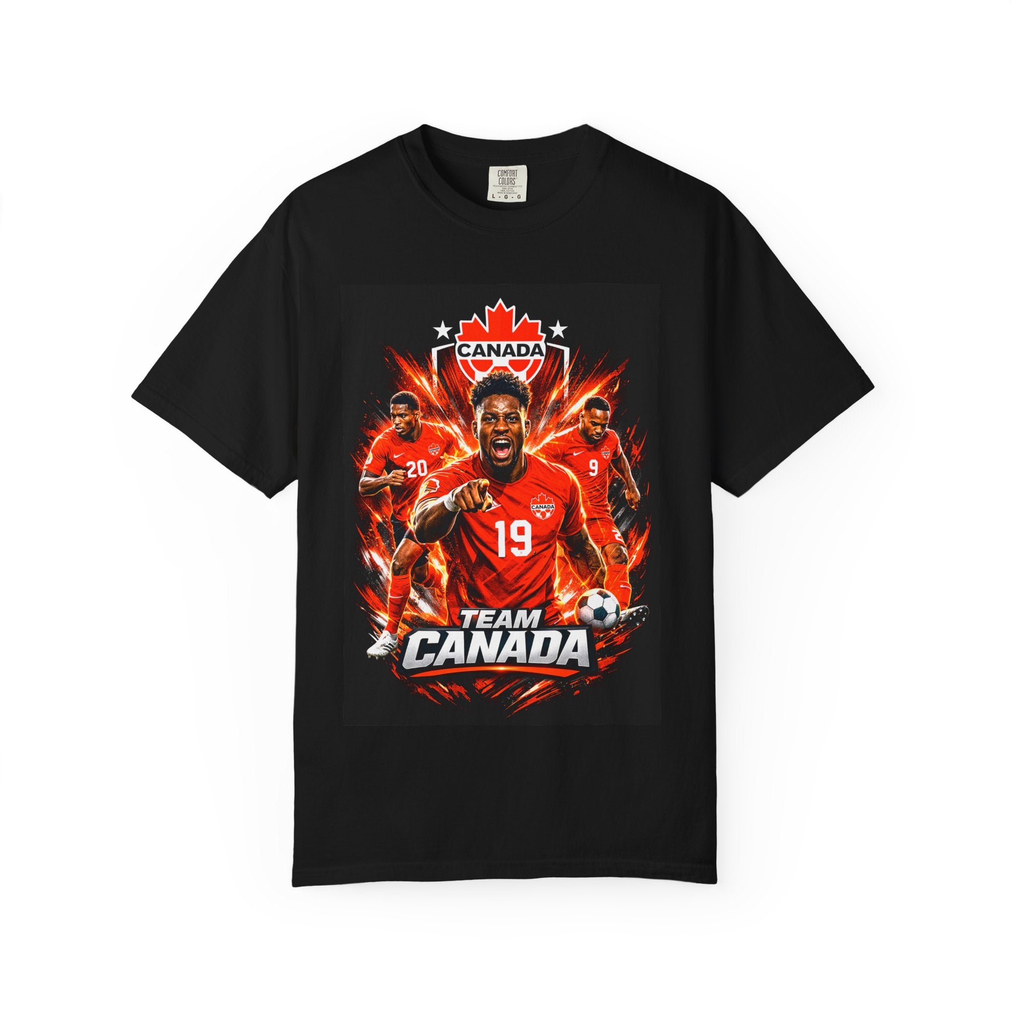 Team Canada Soccer World Cup 2026 T-Shirt | Canada Football Tee, Canada Flag, Gift for him, Collectible