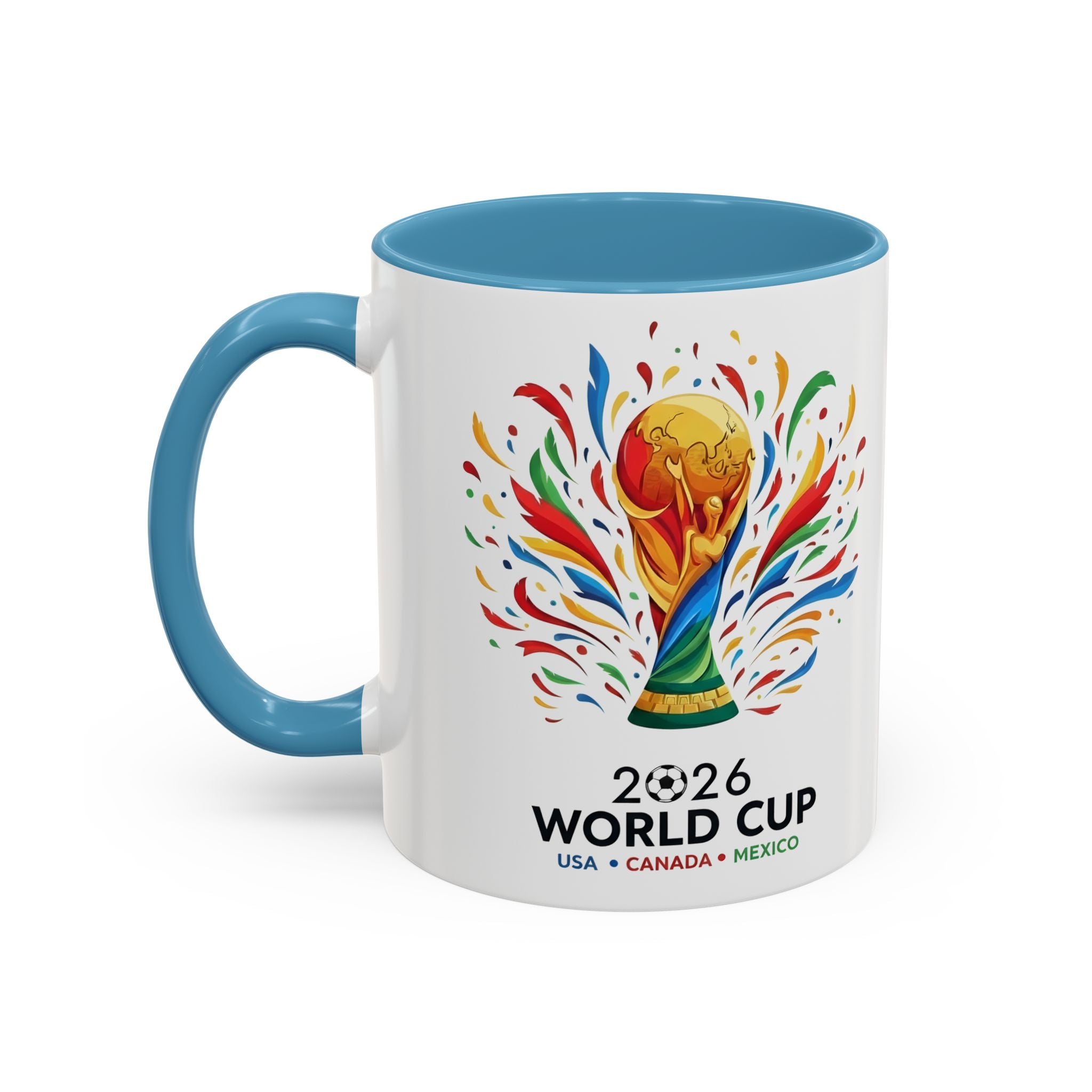 Switzerland Soccer Typography Mug | Accent Coffee Mug 11oz 15oz, Soccer World Cup 2026, Gift for Dad