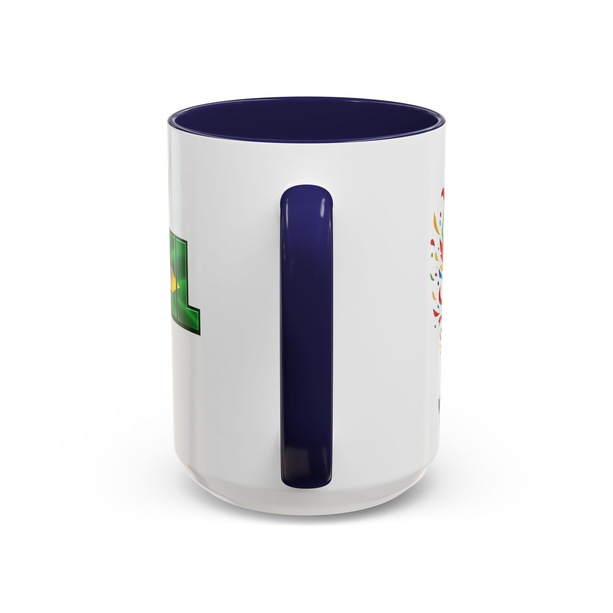 Brazil Vamos Brasil mug | Accent coffee mug, Brazil flag text design, Soccer World Cup 2026, Gifts for Dad