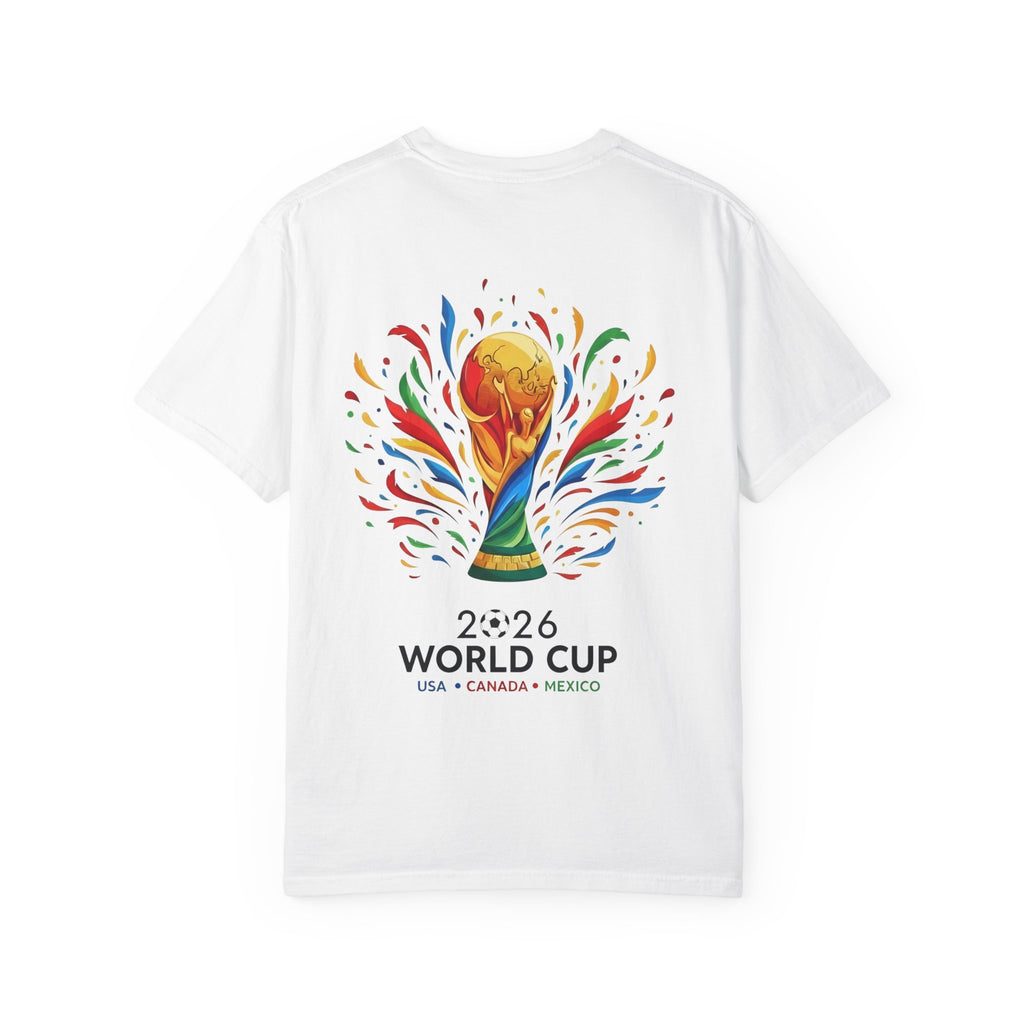 Argentina Soccer Players T-Shirt | 2026 World Cup Back Print, Argentina Flag, Gift for him, Collectible