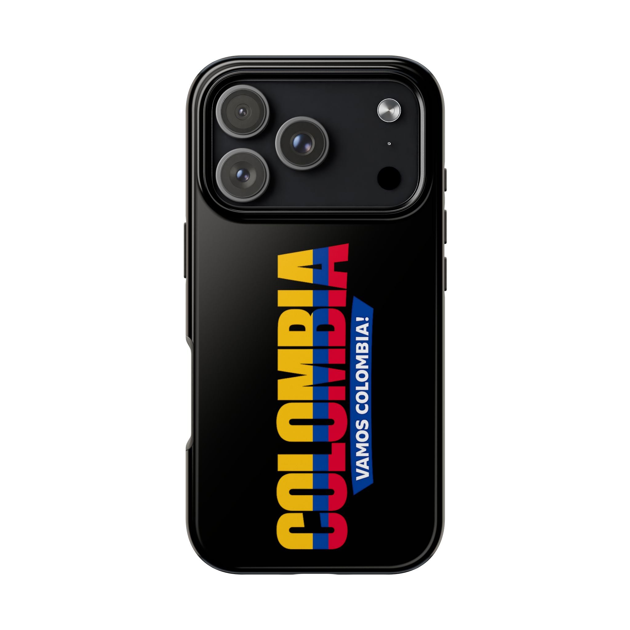 Colombia Vertical Flag Phone Case | Vamos Colombia, Protective, Glossy, World Cup 2026, Gift For Him