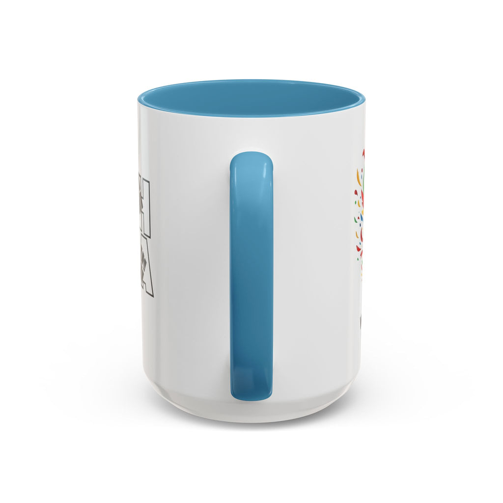 South Korea flag text Accent Coffee Mug | Korean travel souvenir, Soccer World Cup 2026, Gifts for Dad