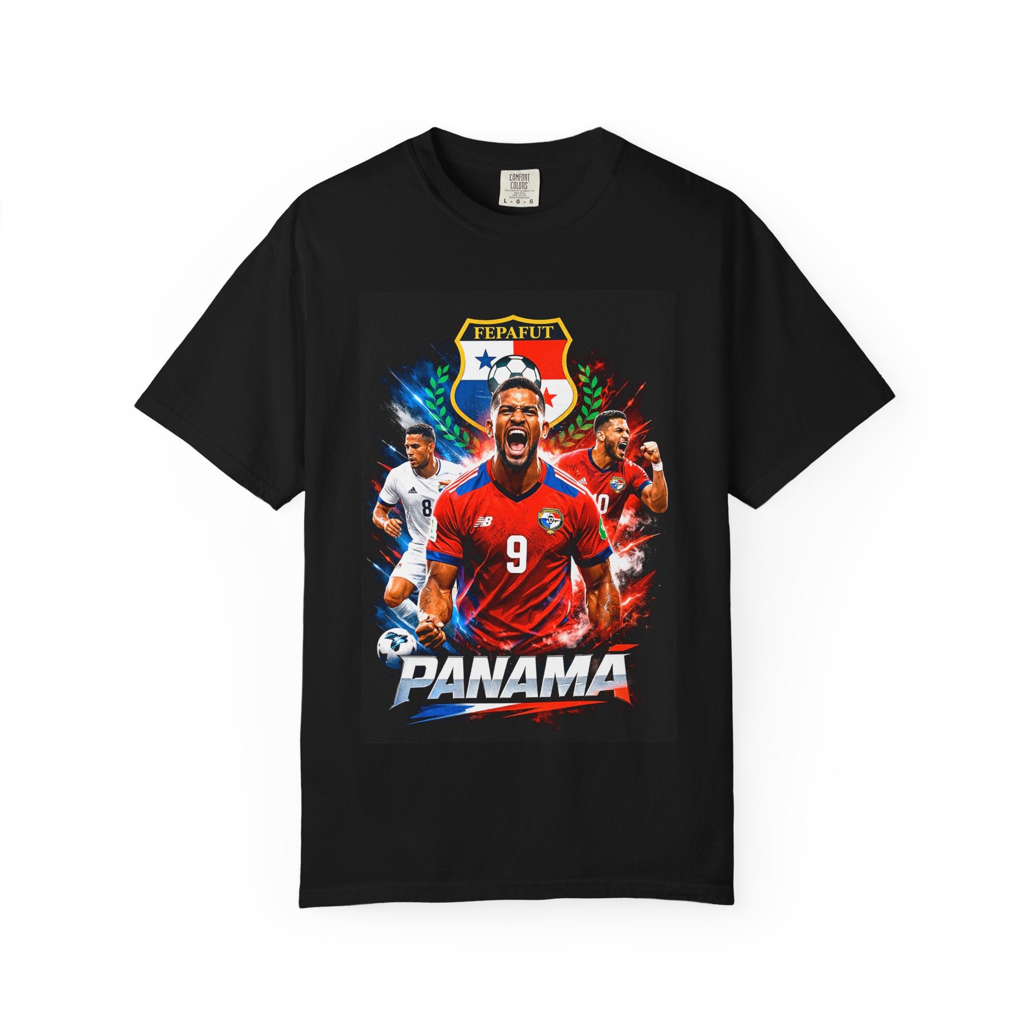 Panama Soccer Players T-shirt | 2026 World Cup Back Print,Panama Flag, Gift for him, Collectible