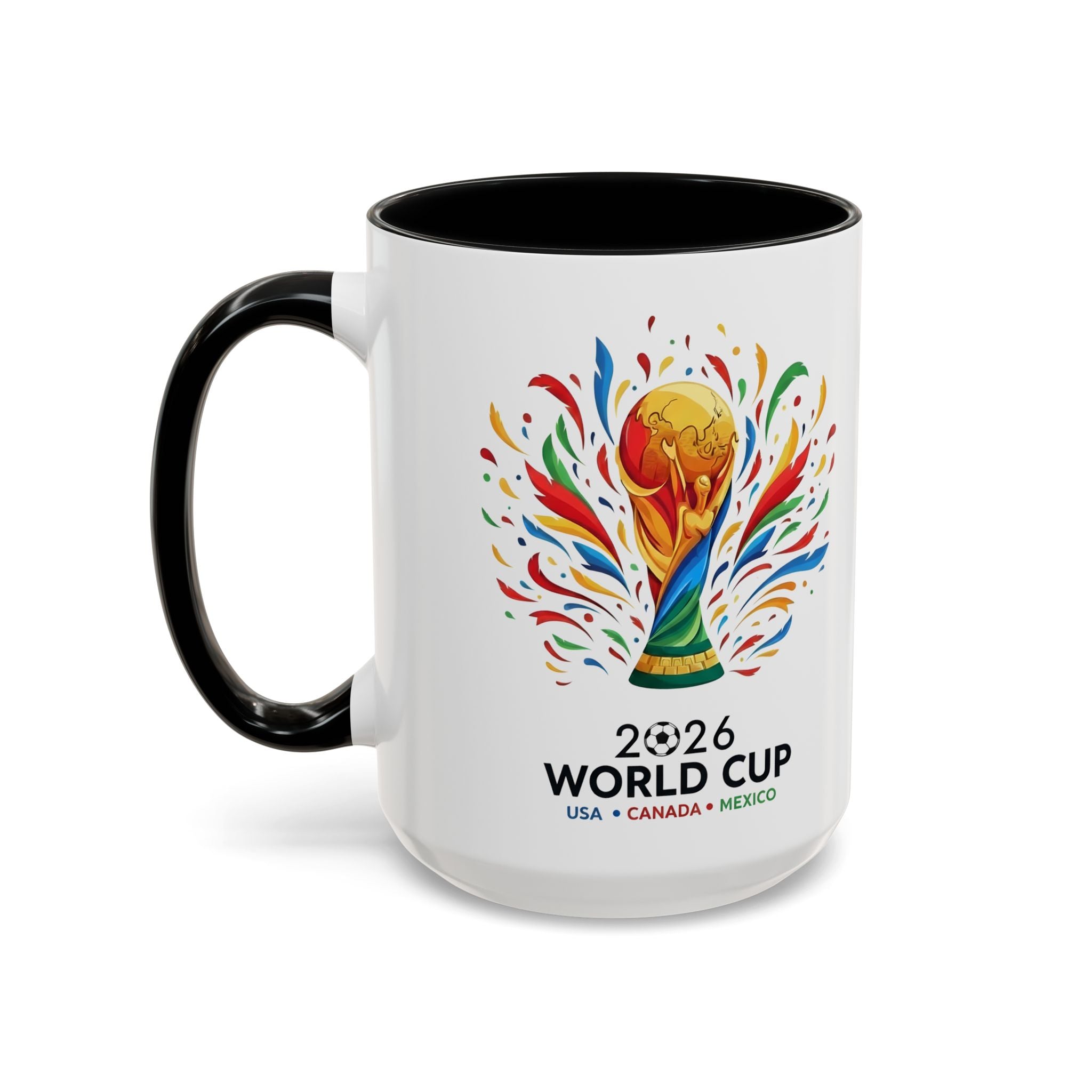 Mexico Coffee Mug | Accent Coffee Cup 11oz 15oz, World Cup 2026, Gift for Dad, Mexican Flag