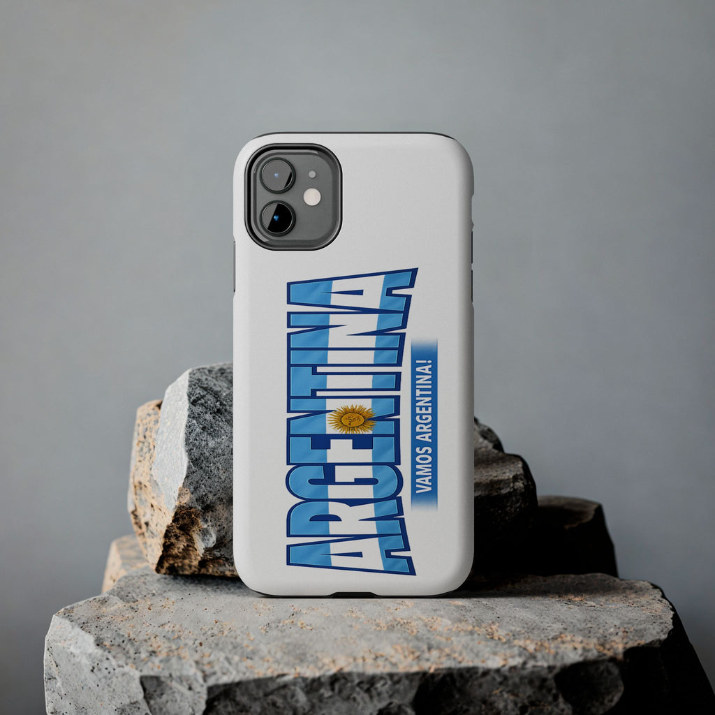 Argentina Vamos Argentina Phone Case | Soccer Fan Protective Case, iphone tough case protector, Different Phone Models