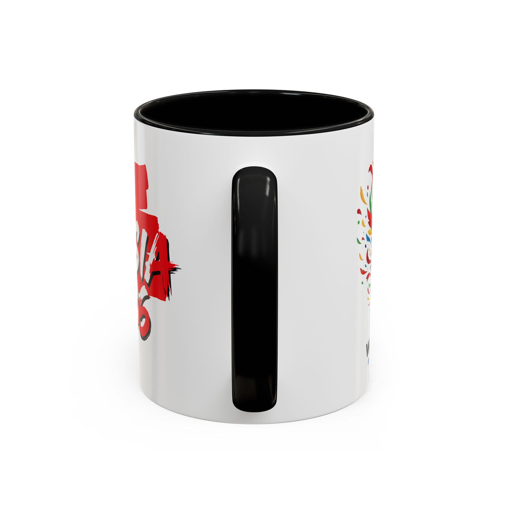 Tunisia 2026 Soccer Logo Mug | World Cup Fan Coffee Mug, Soccer World Cup 2026, Gift for Dad
