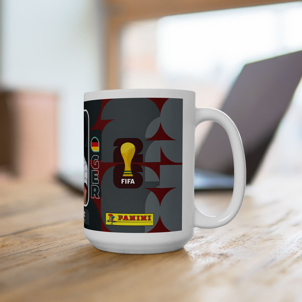 Germany Soccer Player Kai Havertz Mug — Ceramic Coffee Cup (11oz, 15oz), World Cup 2026 Mugs