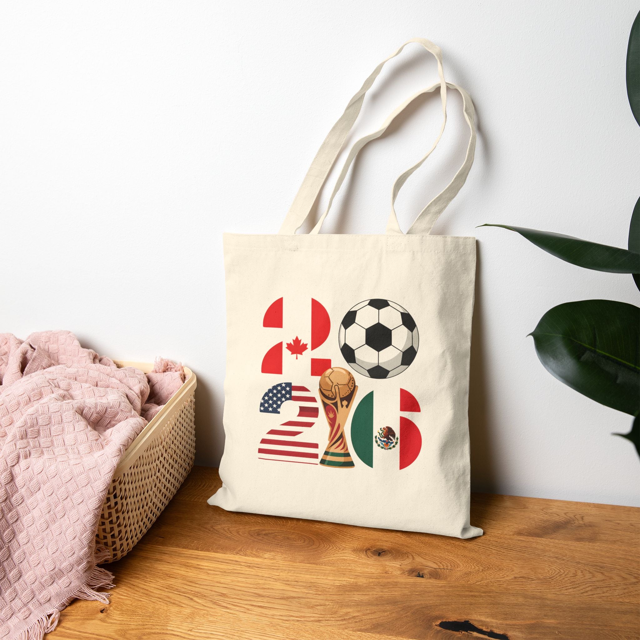 USA Soccer 2026 Tote Bag, World Cup 2026 Tote Bag, Mother's Day Gift