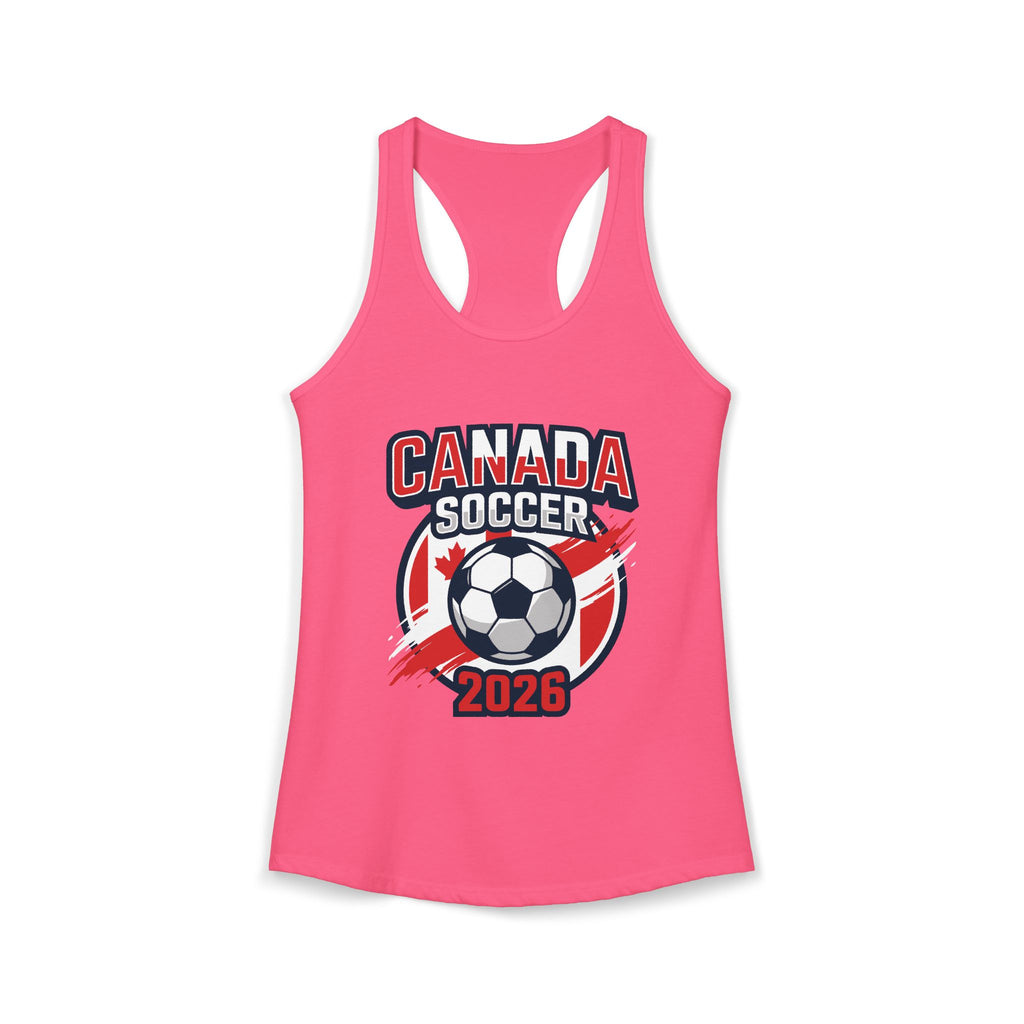 Canada World Cup 2026 Tank Top | Racerback Tank, Mother's Day Sale