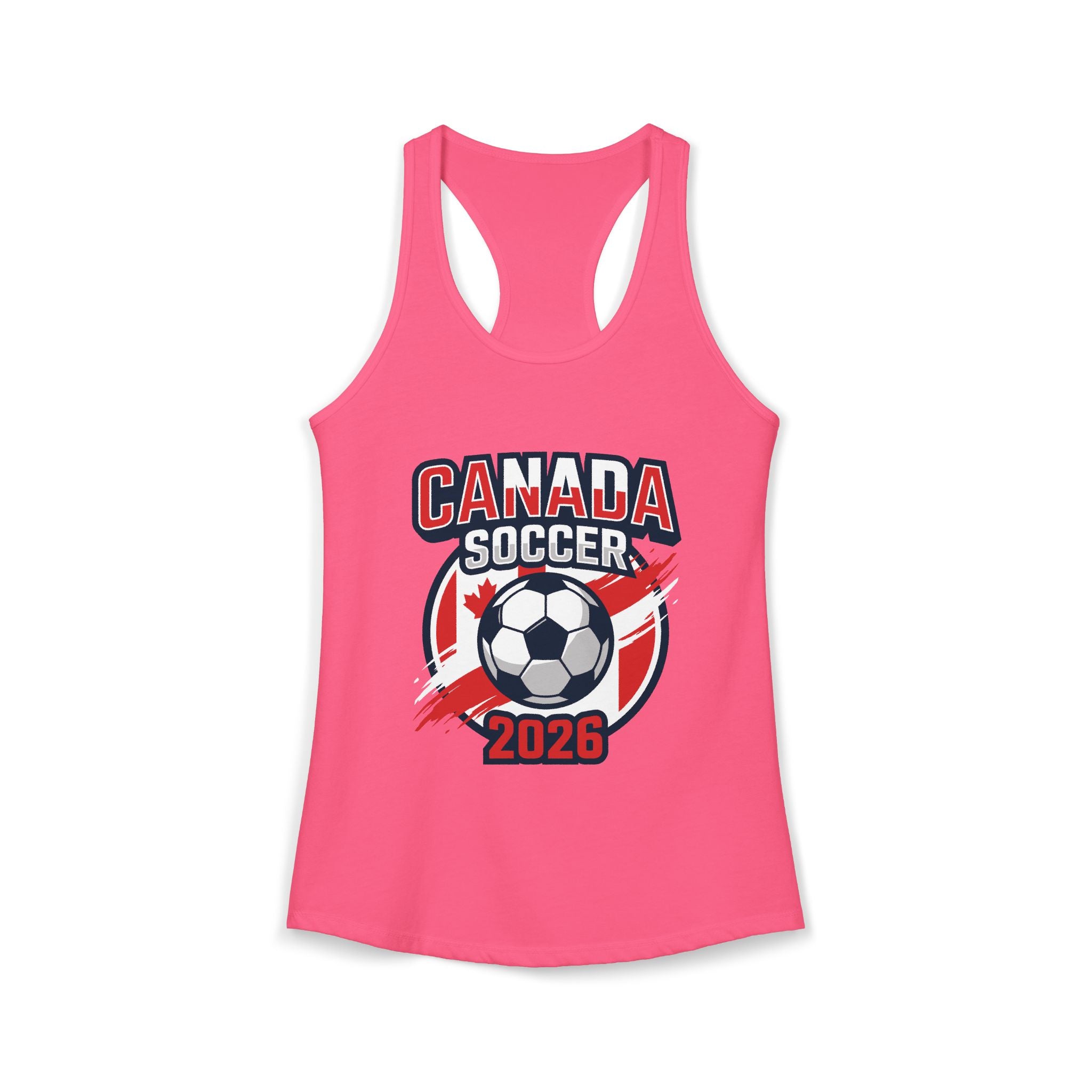 Canada World Cup 2026 Tank Top | Racerback Tank, Mother's Day Sale