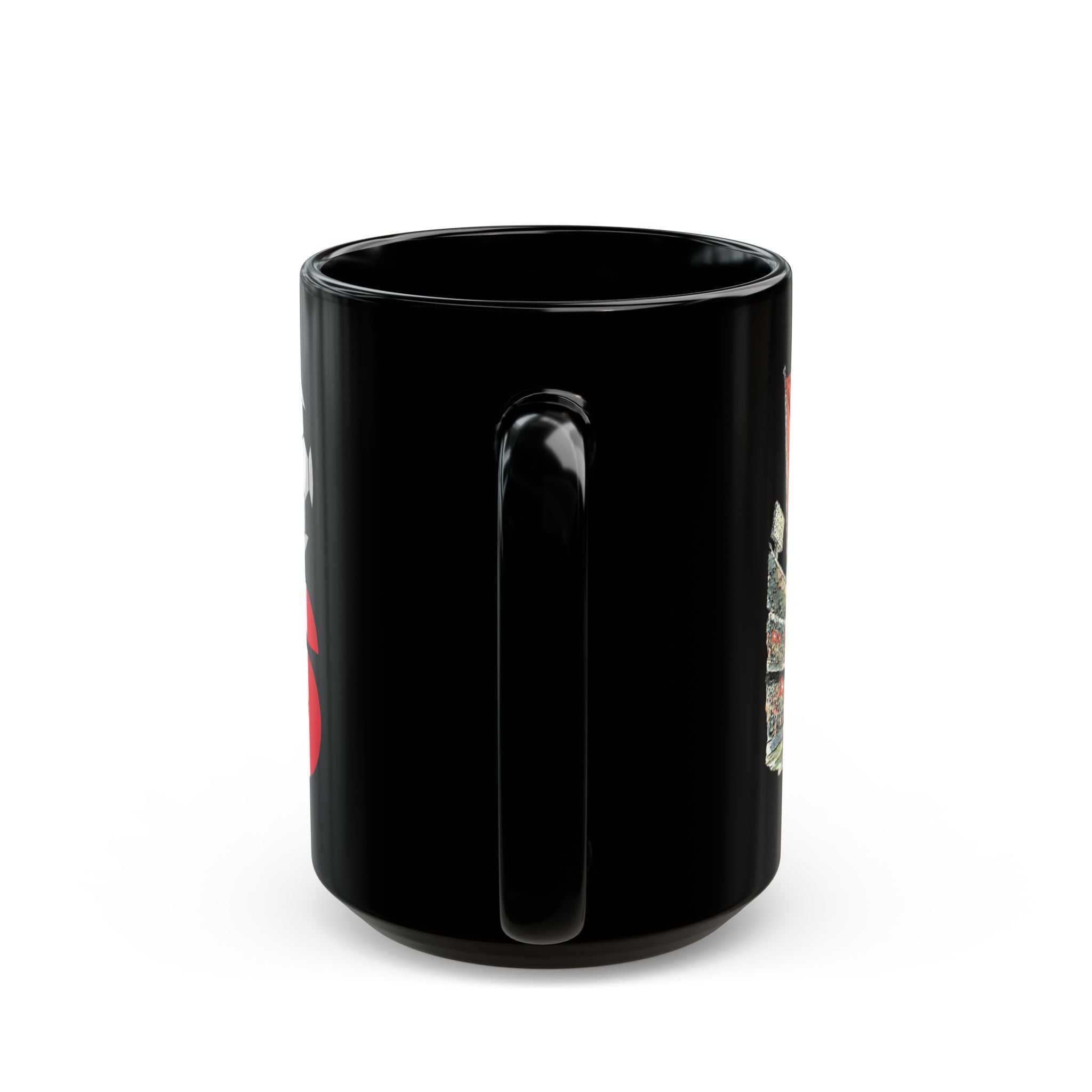 Switzerland World Cup 2026 Mug | Black Ceramic Coffee Cup, Switzerland Flag
