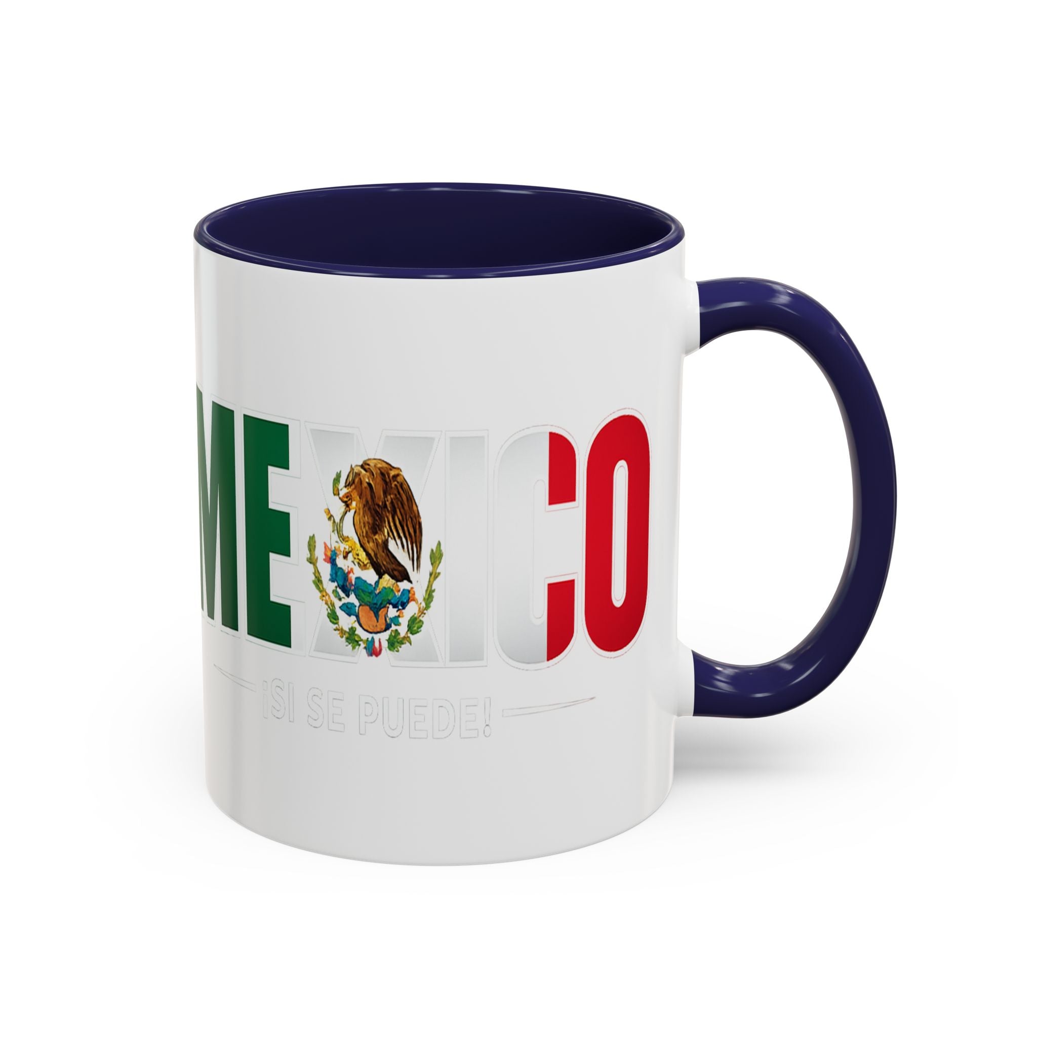Mexico Coffee Mug | Accent Coffee Cup 11oz 15oz, World Cup 2026, Gift for Dad, Mexican Flag