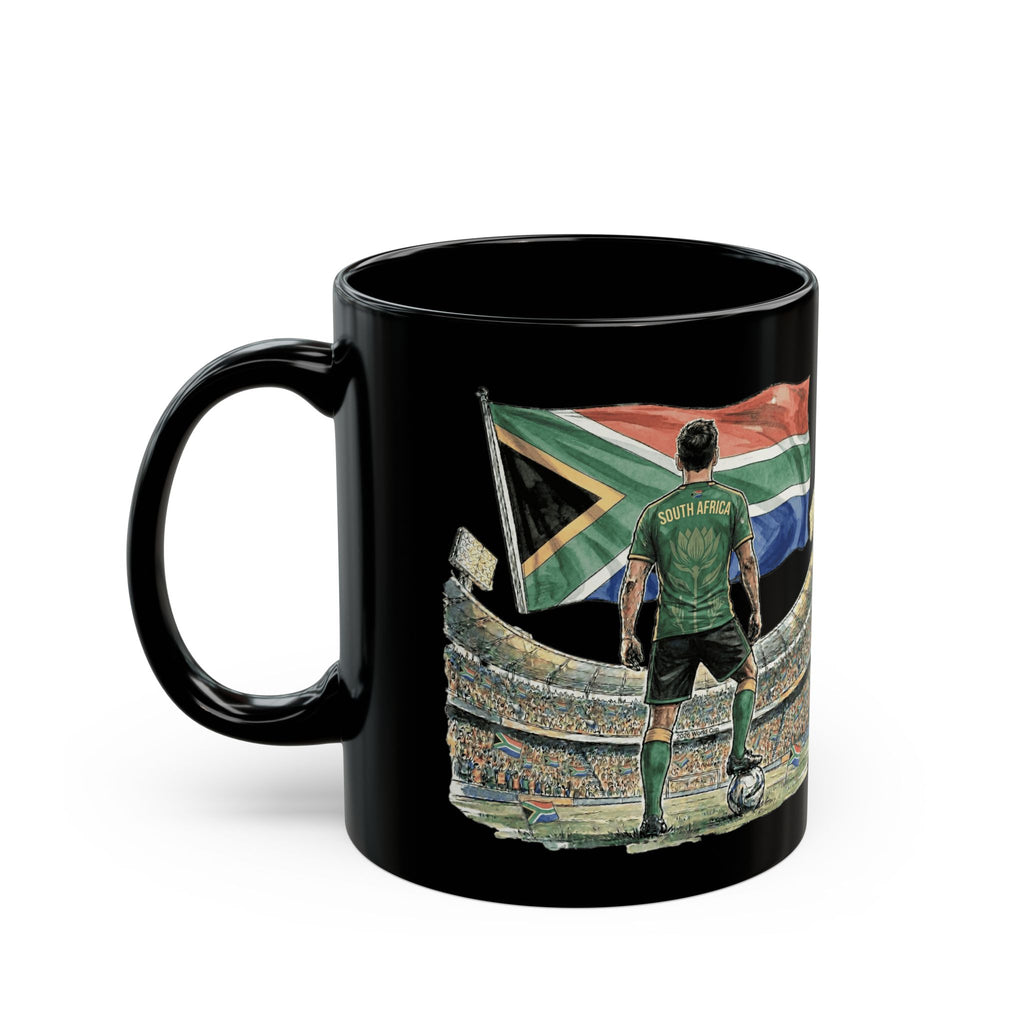 Saudi Arabia World Cup 2026 Mug, Black Ceramic Coffee Mug, Gift For Dad