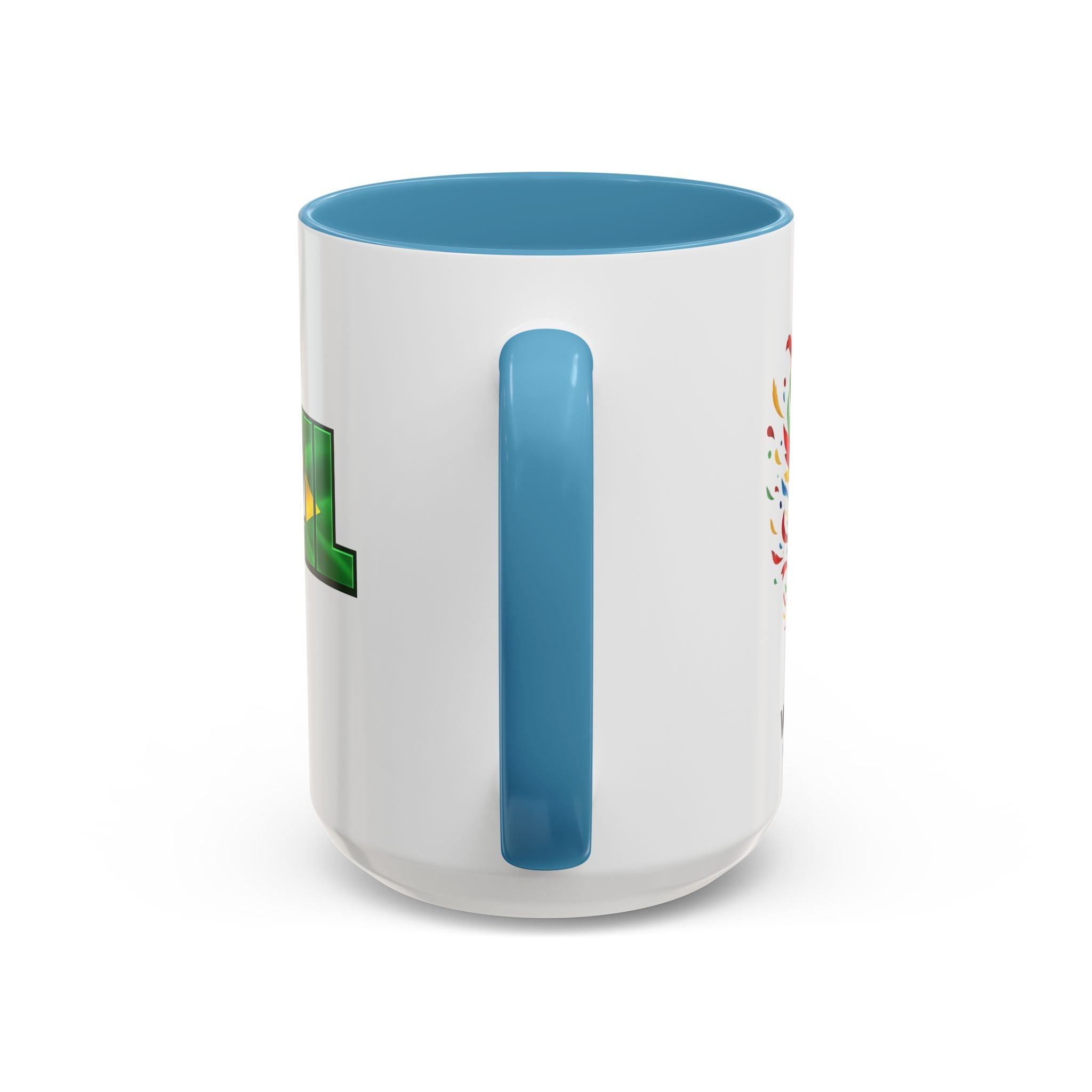 Brazil Vamos Brasil mug | Accent coffee mug, Brazil flag text design, Soccer World Cup 2026, Gifts for Dad