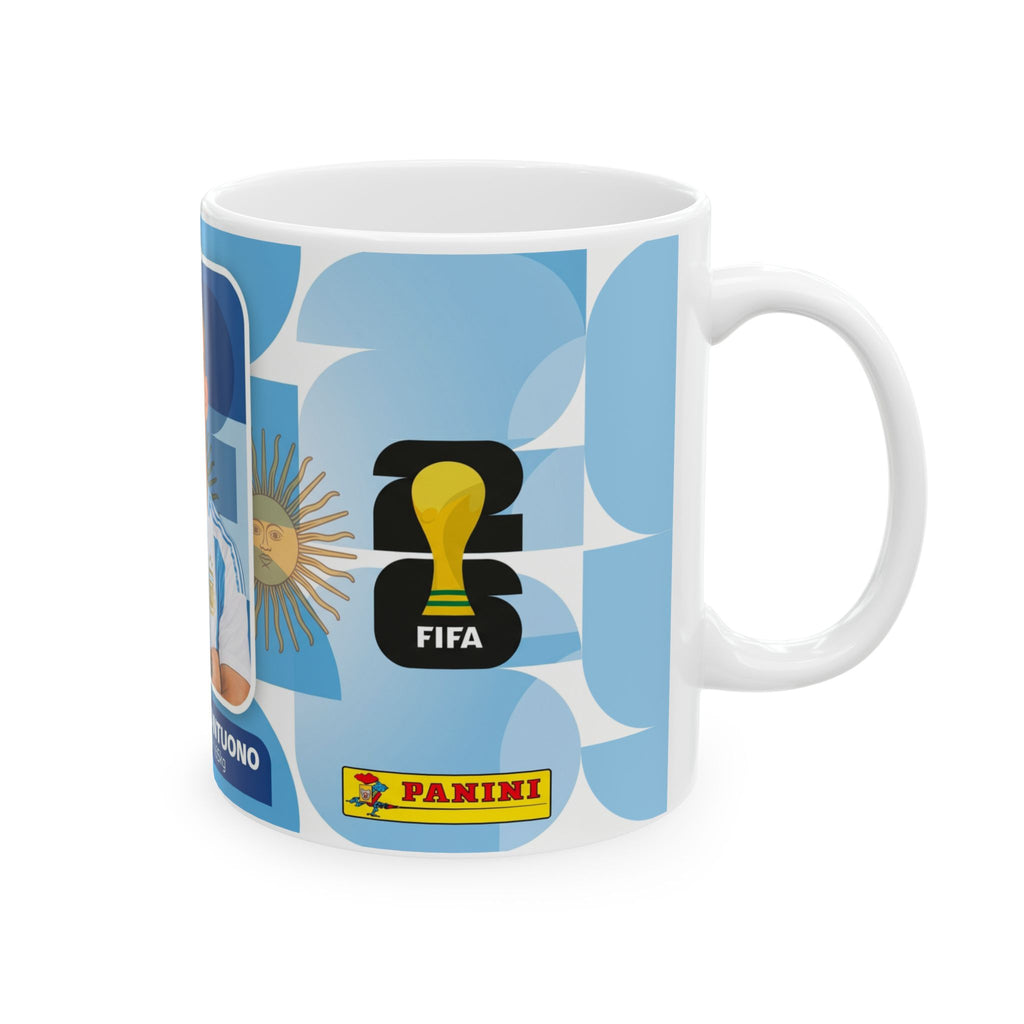 Argentina Soccer Player Franco Mastantuono' Mug — Fan Gift (11oz/15oz), World Cup 2026 Mugs