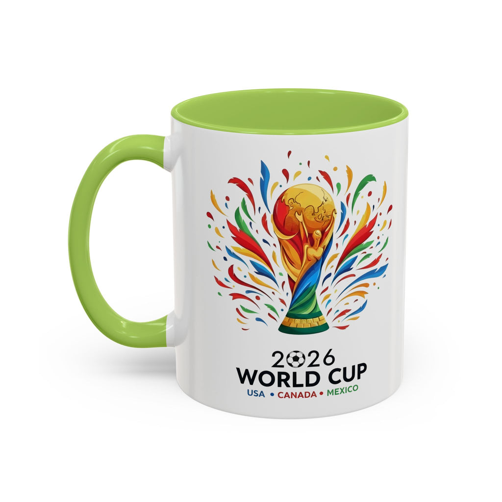 Paraguay Vamos Paraguay Mug | Accent Coffee Mug 11oz or 15oz, Soccer World Cup 2026, Gifts for Dad
