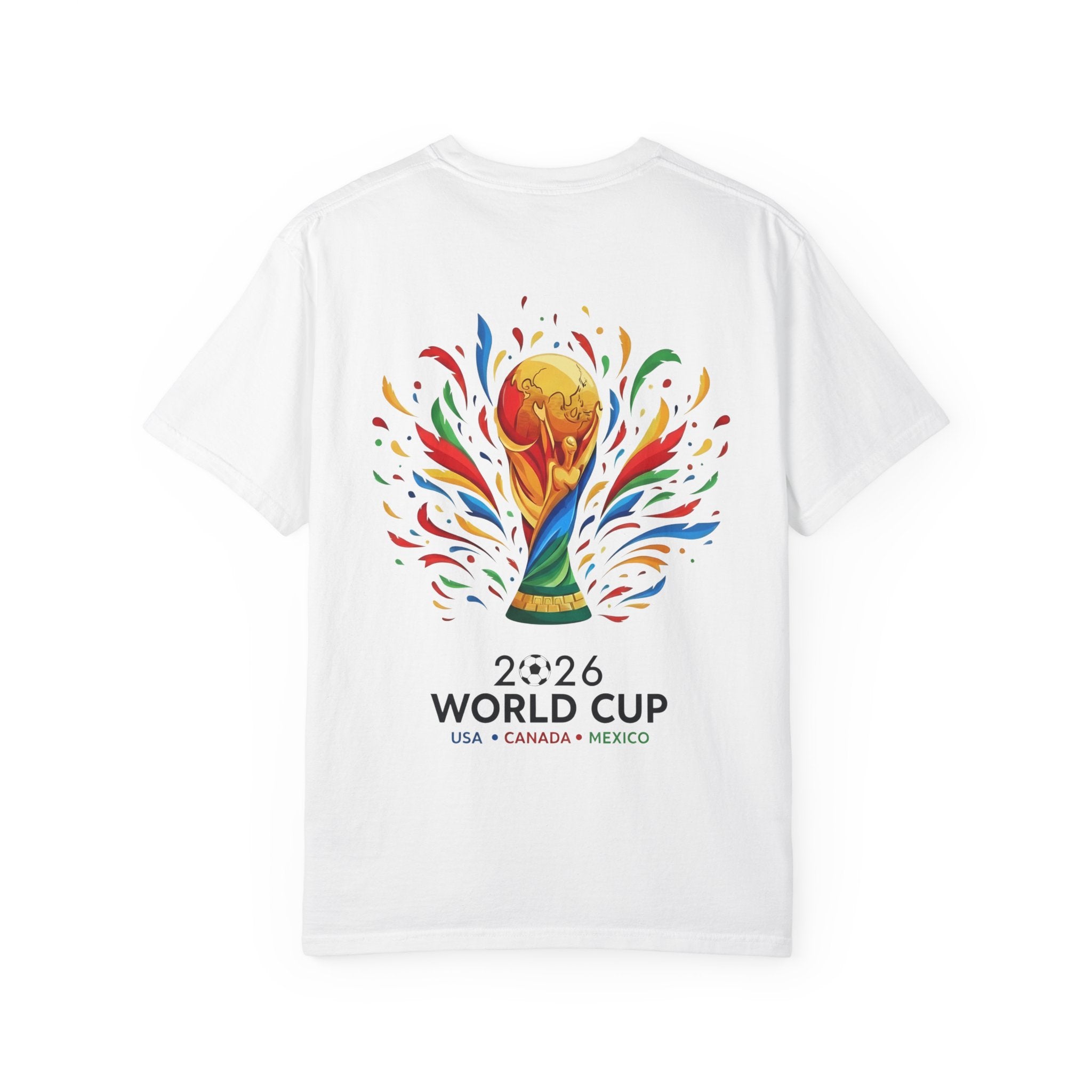 USA Soccer Players Team USA T-Shirt | 2026 World Cup Back Trophy Design, USA Flag, Gift for him, Collectible