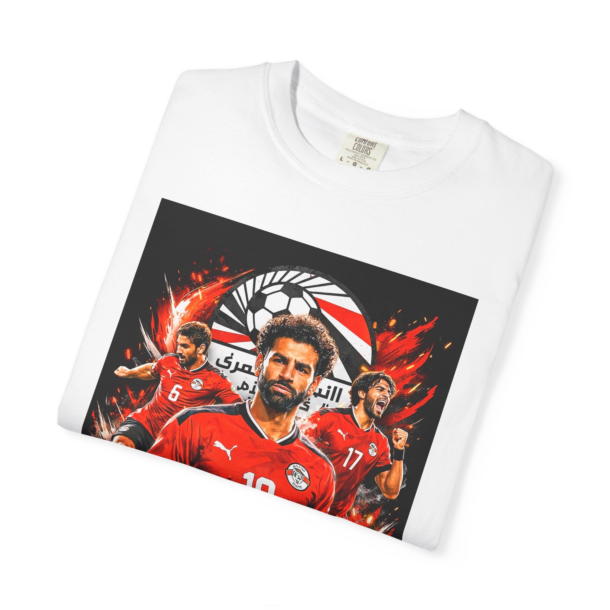 Egypt Football Players T-shirt | 2026 World Cup Back Trophy Design, Egypt Flag, Gift for him, Collectible