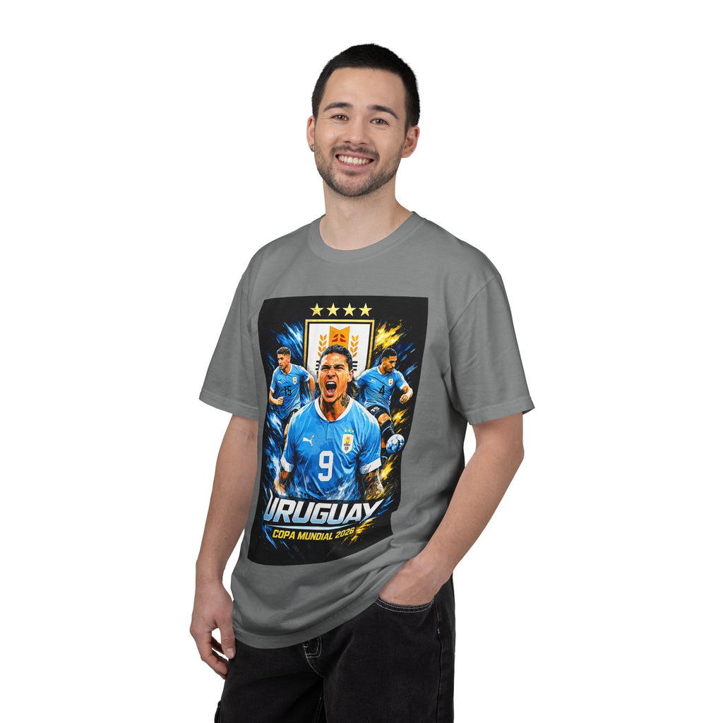 Uruguay National Team Soccer Shirt | World Cup 2026 Tee, Uruguay Flag, Gift for him, Collectible