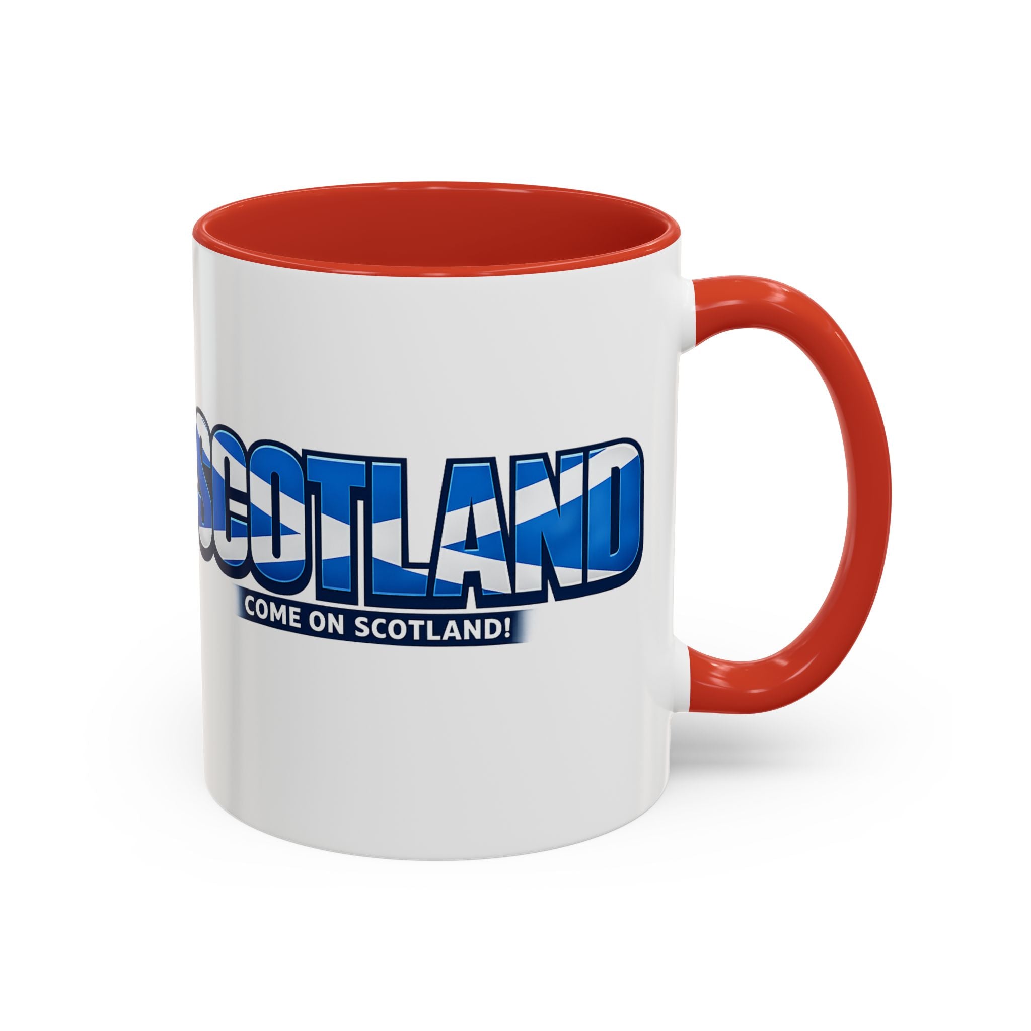 Scotland Come On Scotland Mug | Accent Coffee Mug 11oz 15oz, Soccer World Cup 2026, Gift for Dad