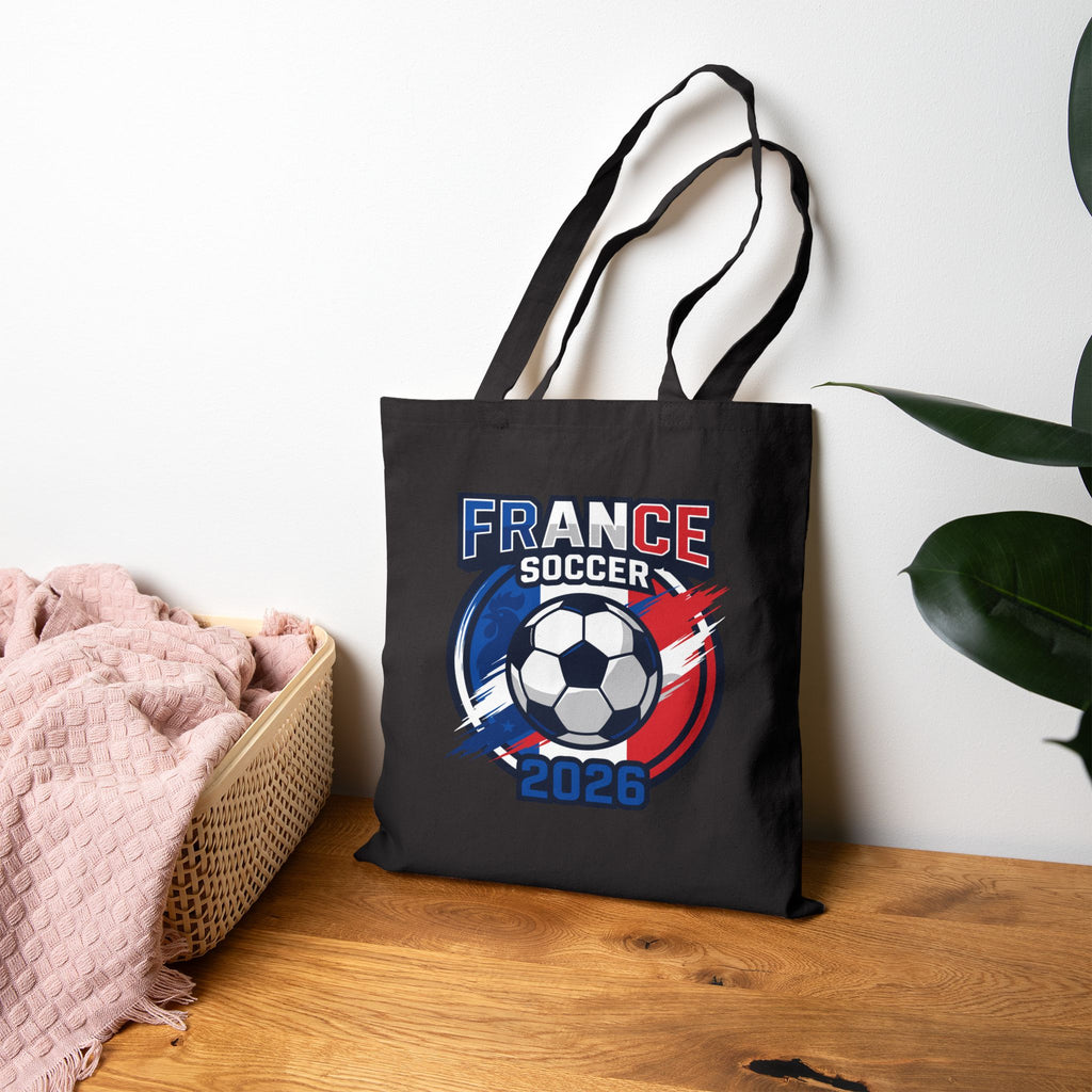 France Soccer Tote Bag , 2026 World Cup Football Canvas Tote, Mother's Day Mug