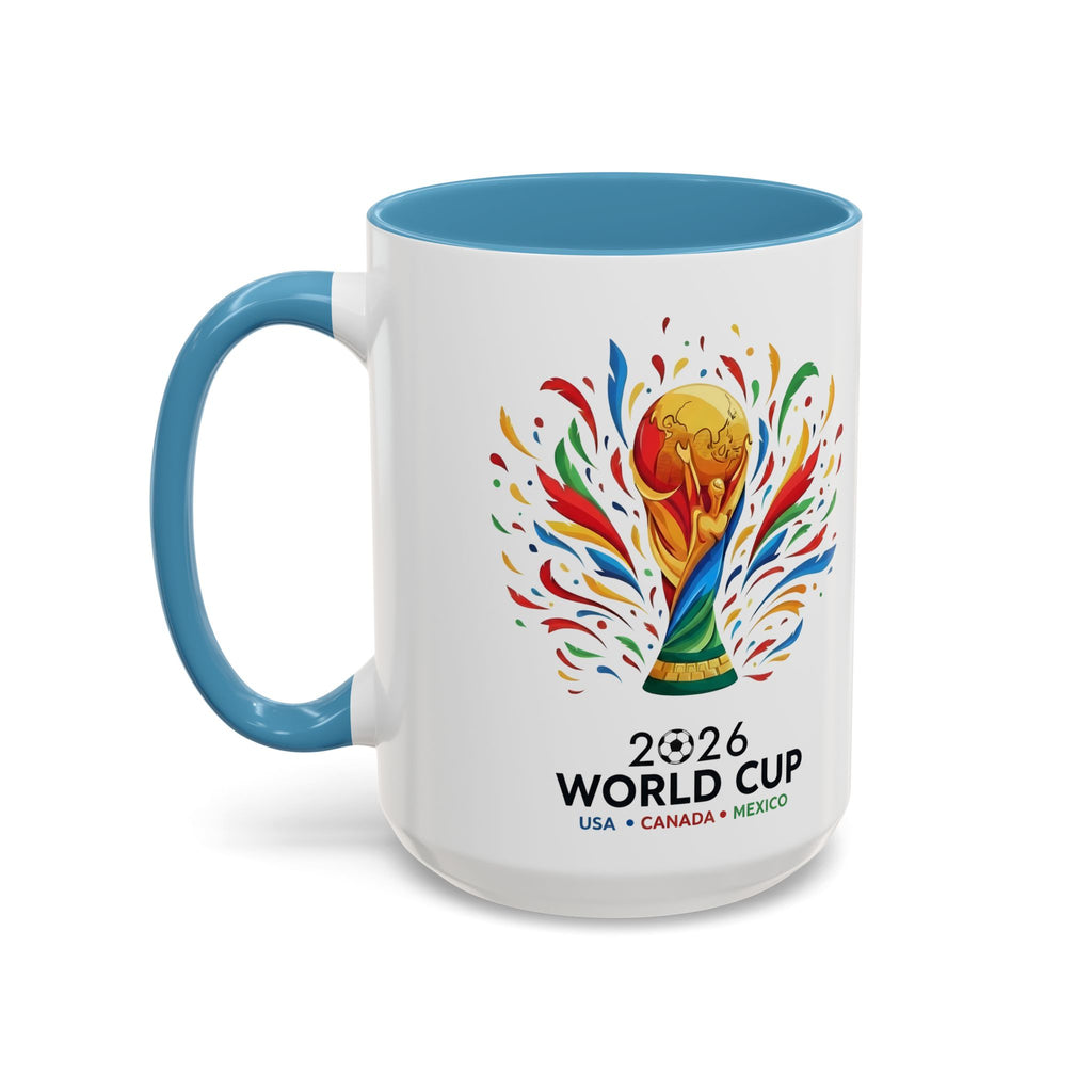 Ghana Black Stars flag stripe Accent Coffee Mug | 11oz 15oz, World Cup 2026, Gift for Dad