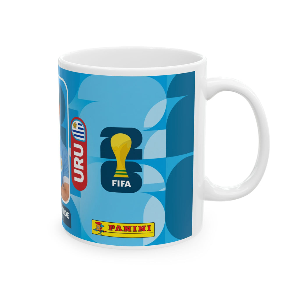 Federico Valverde Uruguay Football Player Ceramic Mug – Soccer Fan Collectible (11oz/15oz), World Cup 2026 Mugs