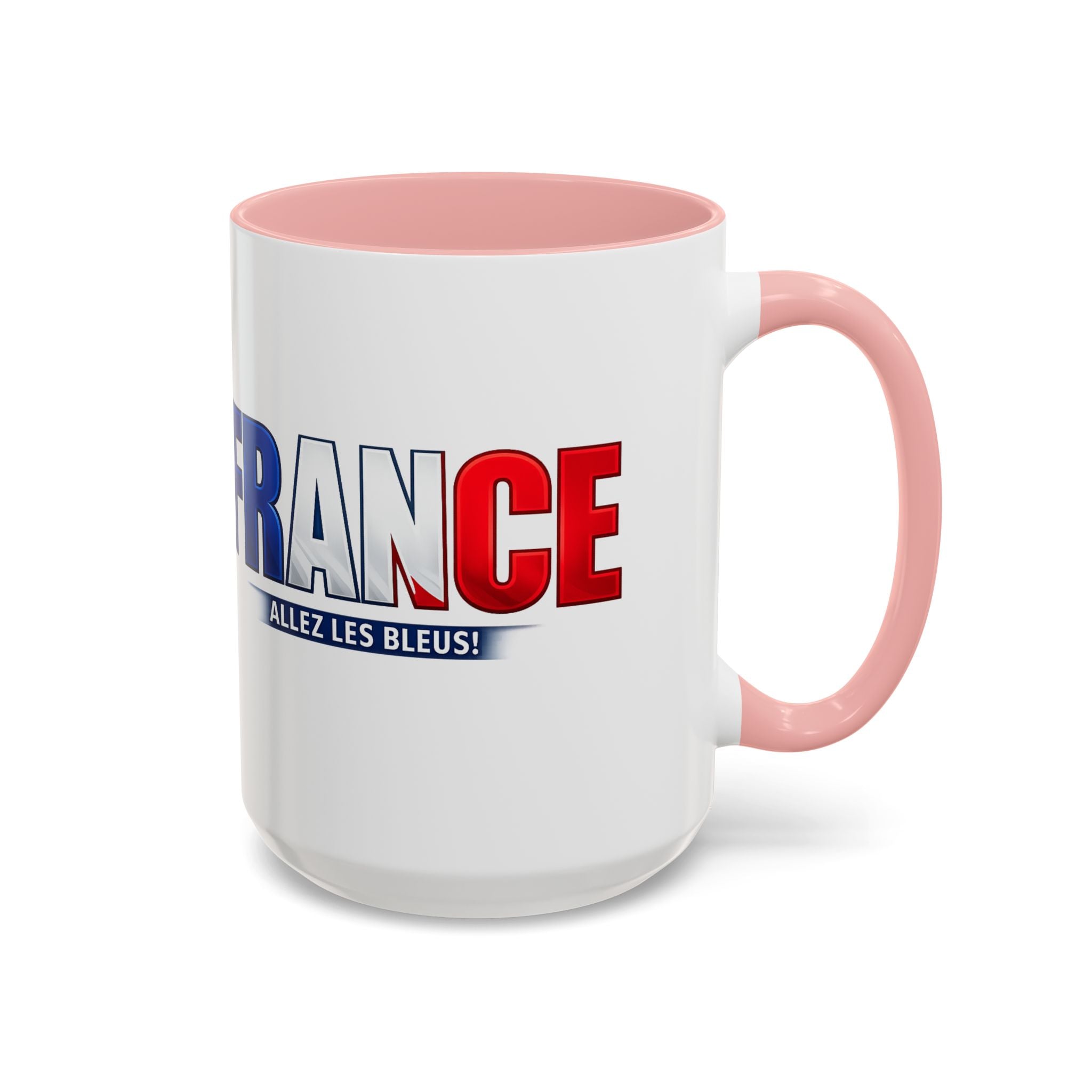 France Tricolor Logo Coffee Mug | Accent Coffee Mug 11oz 15oz, Worl Cup 2026, Gift for mom and dad