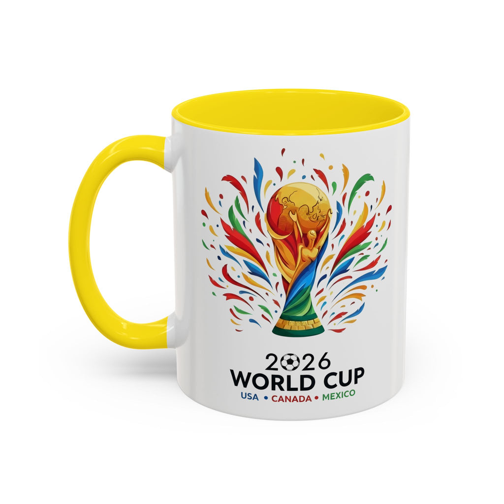 Japan Nippon Text Accent Mug | Flag Lettering Coffee Cup, World Cup 2026, Gift for Dad