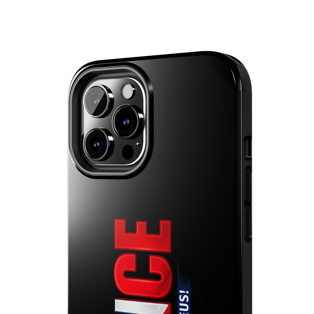 France tricolor vertical text Phone Case | Allez Les Bleus!, Cuctom Protective, Glossy Tough Cases, World Cup 2026