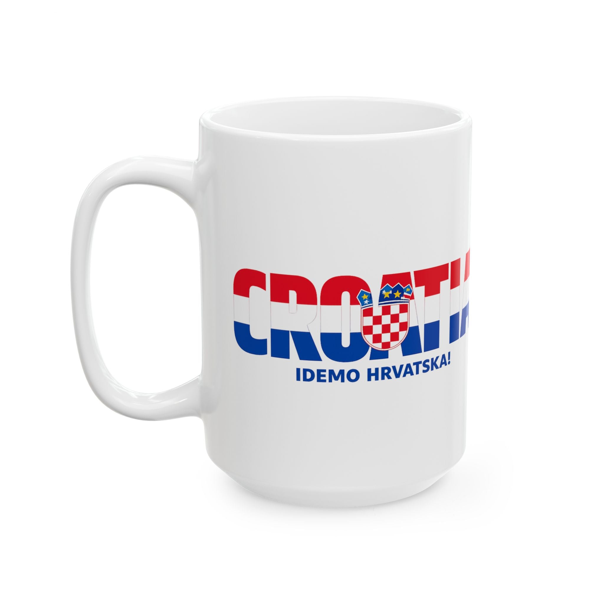 Croatia World Cup 2026 Mug | Croatian Flag Ceramic Mug, Gift For Dad