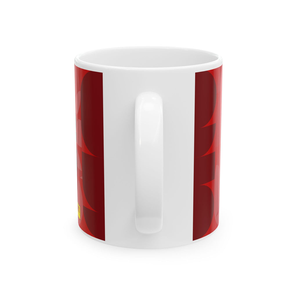Belgium Soccer Player Jérémy Doku 11oz/15oz Ceramic Mug, World Cup 2026 Mugs