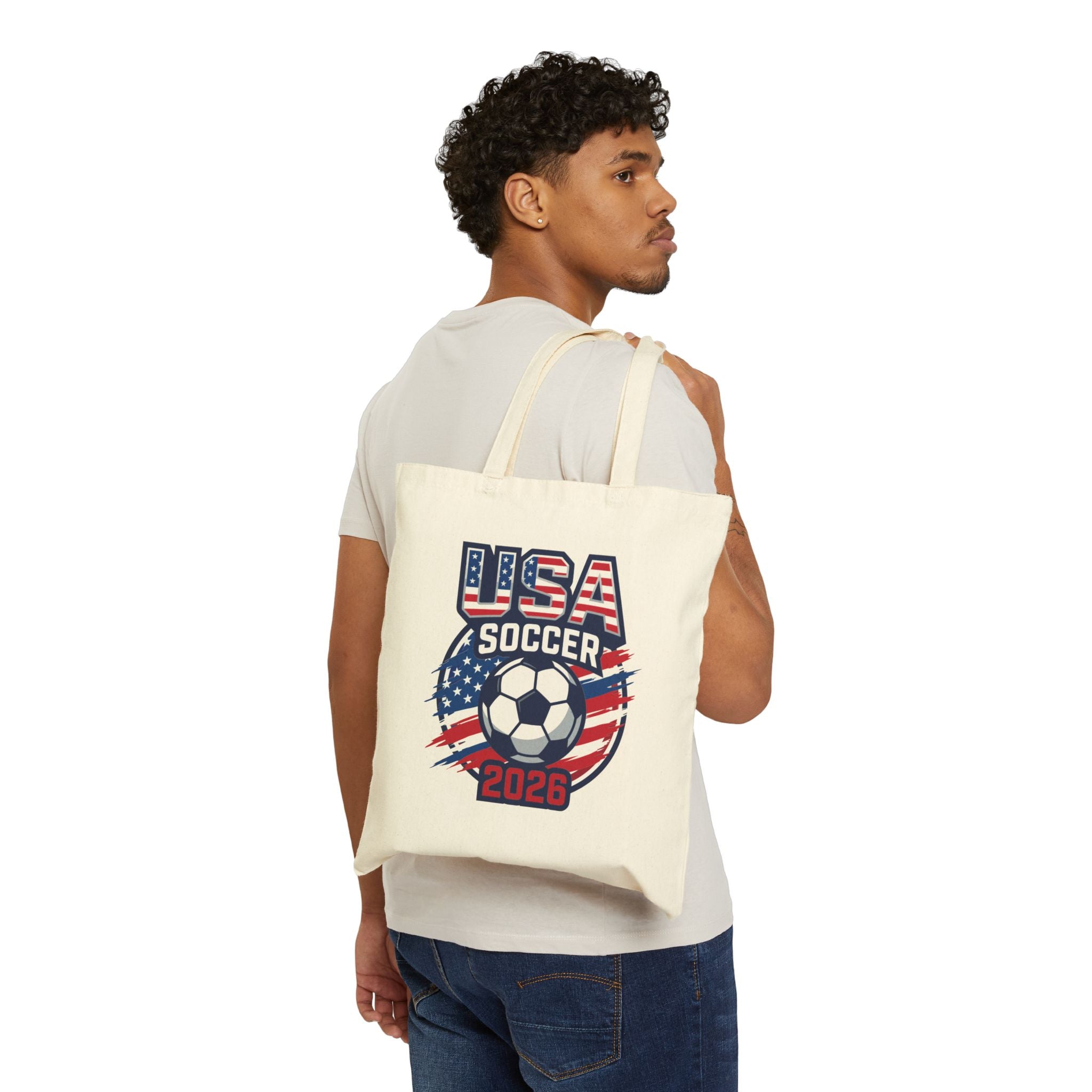 USA Soccer 2026 Tote Bag, World Cup 2026 Tote Bag, Mother's Day Gift
