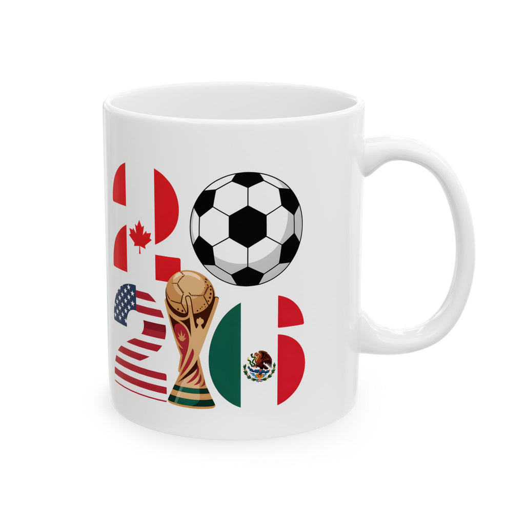 Australia soccer mug, World Cup 2026 ceramic coffee cup, 11oz or 15oz sizes