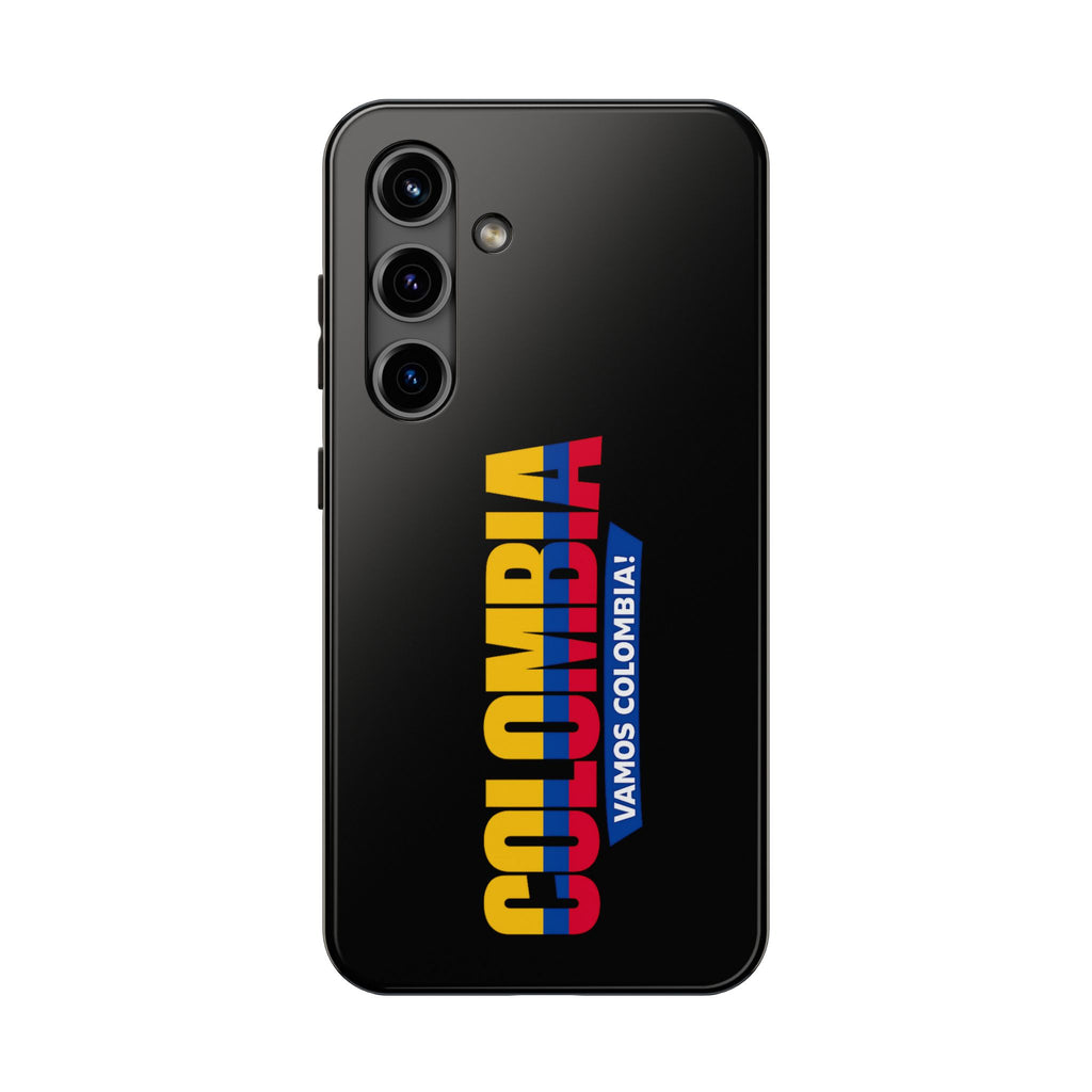 Colombia Vertical Flag Phone Case | Vamos Colombia, Protective, Glossy, World Cup 2026, Gift For Him