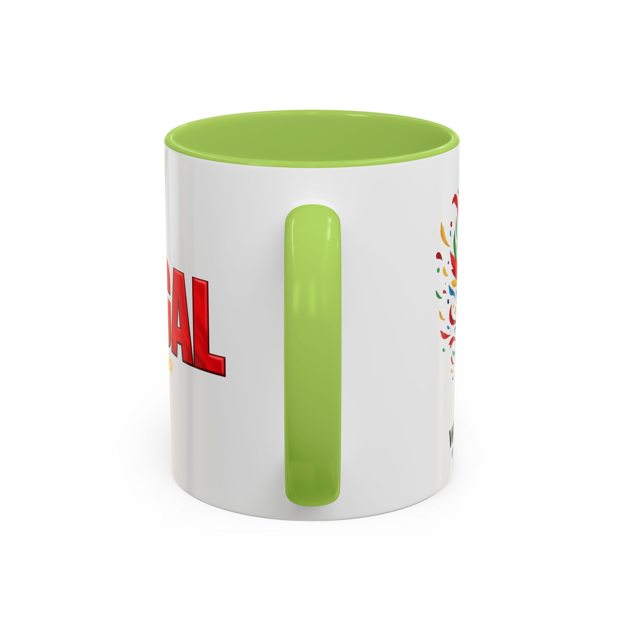 Senegal flag text mug | Accent Coffee Mug 11oz 15oz, Soccer World Cup 2026, Gift for Dad