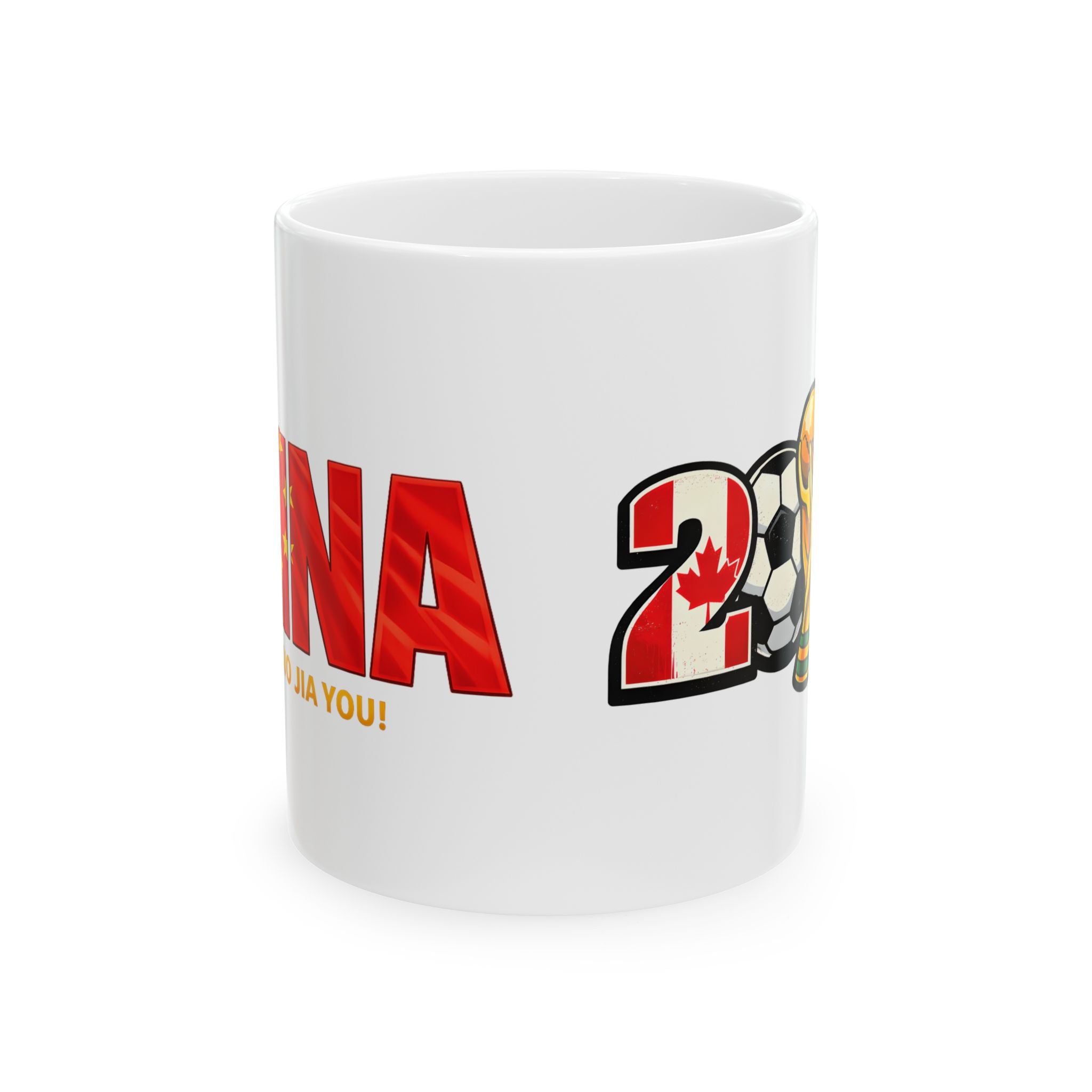 China World Cup 2026 Mug | China Flag, Ceramic Coffee Cup, Gift For Dad