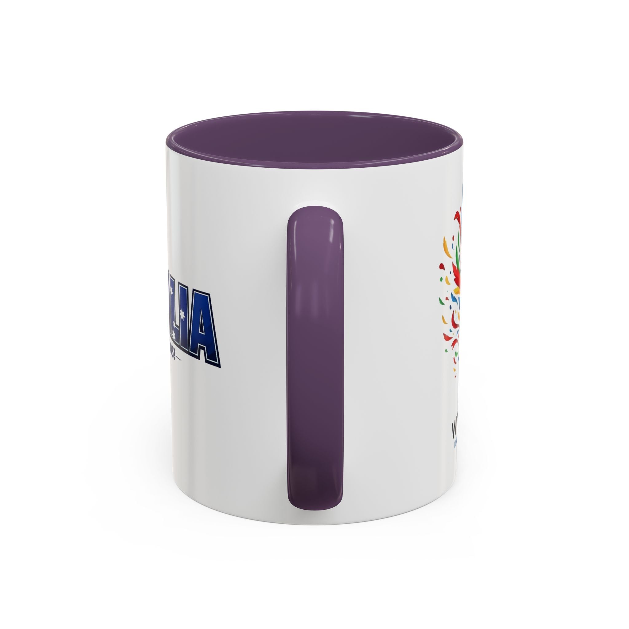 Australia Soccer Cheers Mug | Accent Coffee Mug 11oz 15oz